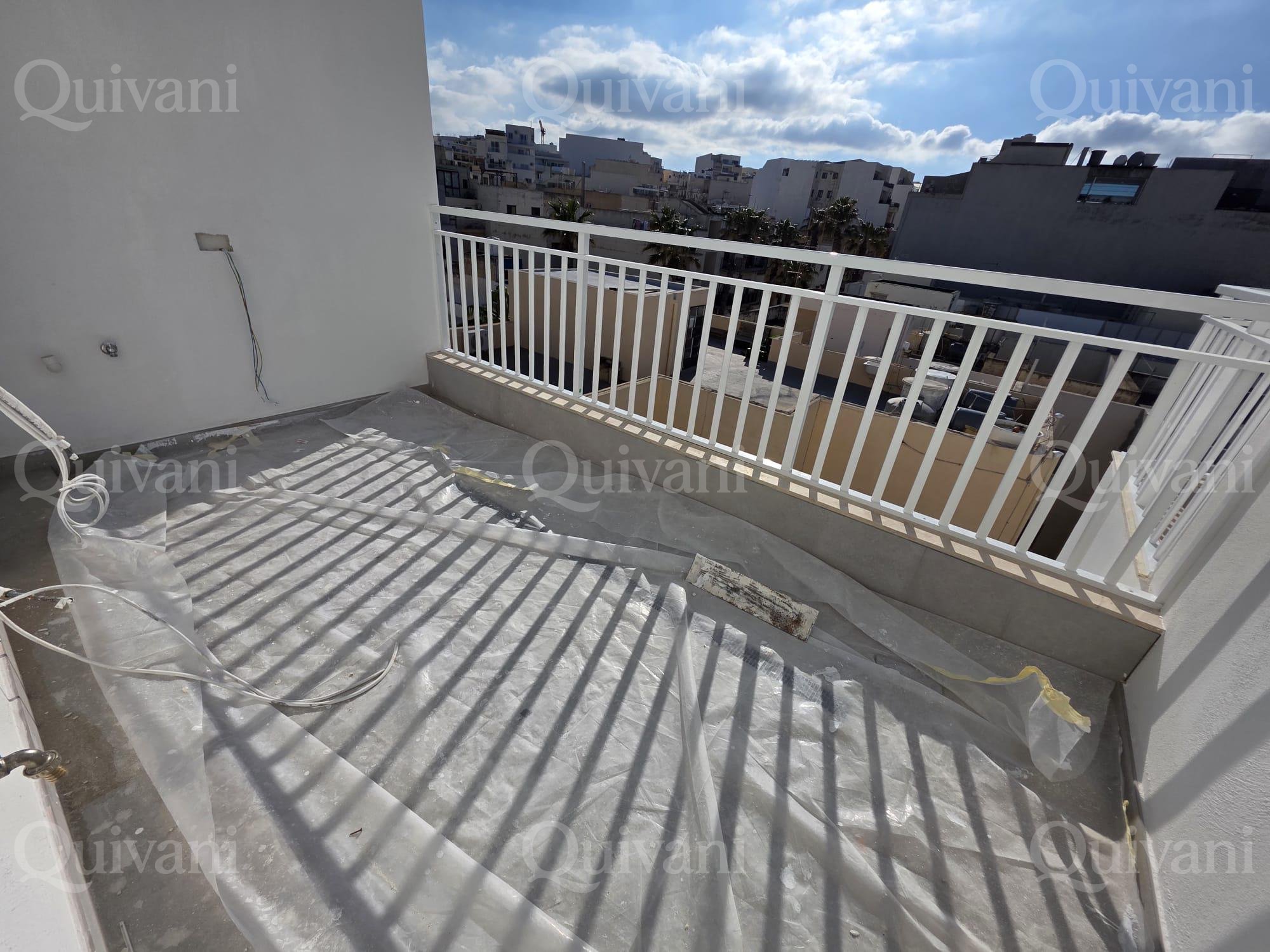 Bugibba, Furnished Apartment