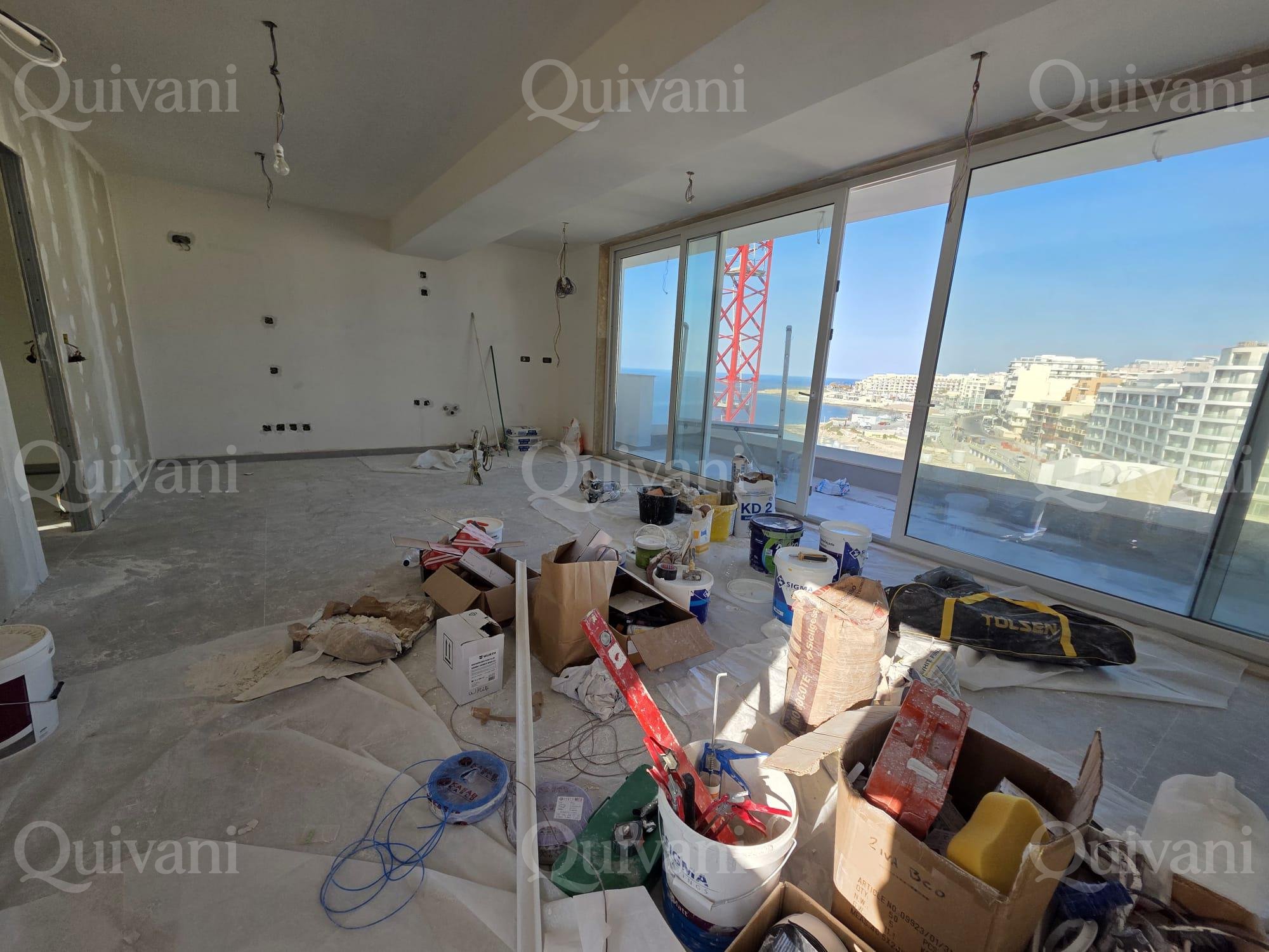 Bugibba, Furnished Apartment