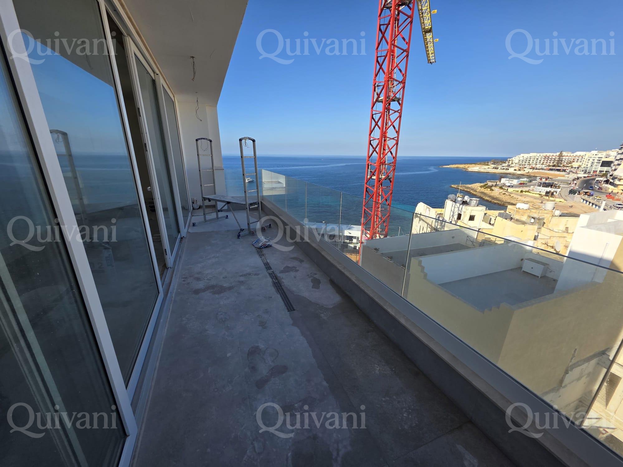 Bugibba, Furnished Apartment
