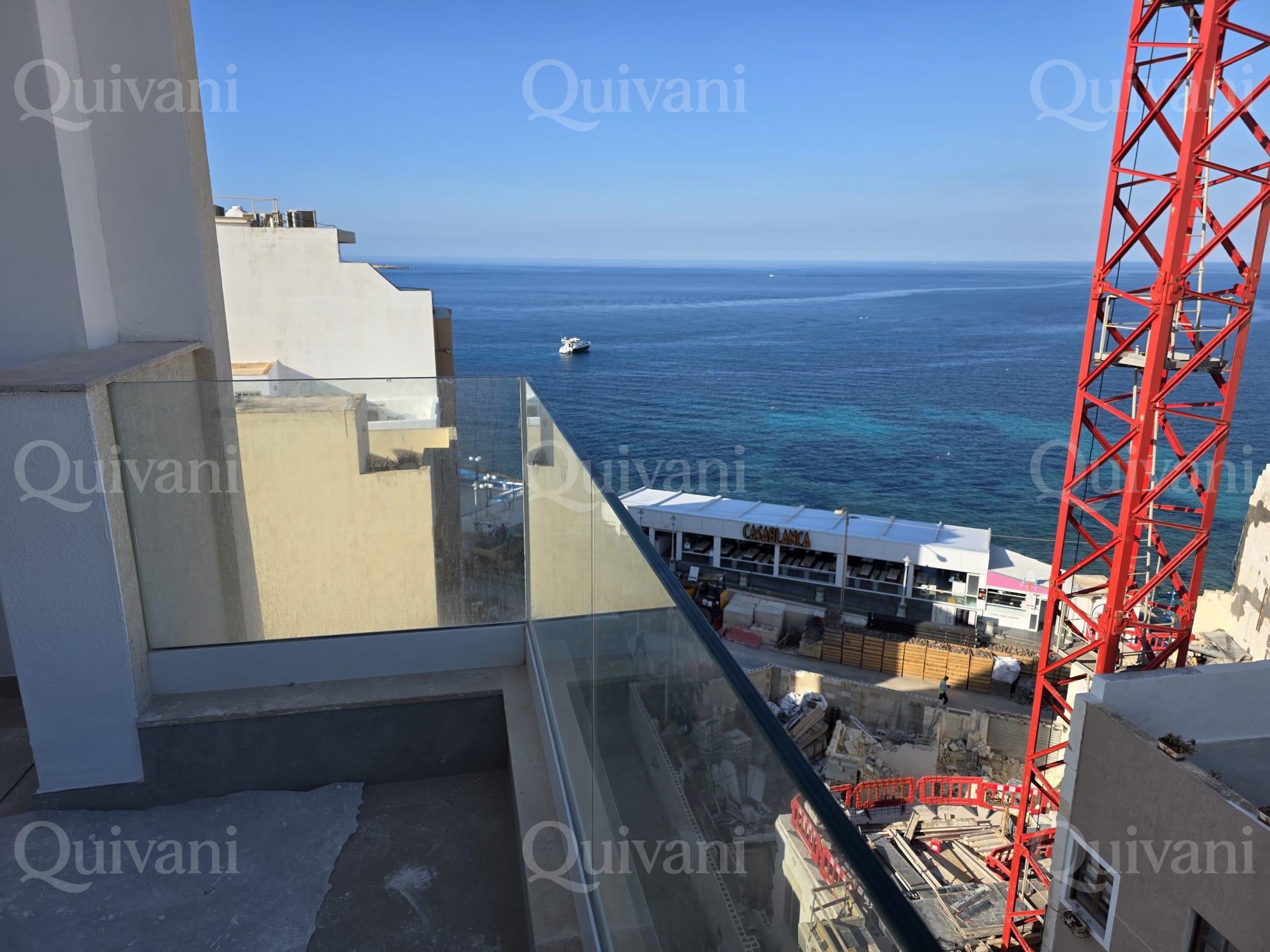 Bugibba, Furnished Apartment