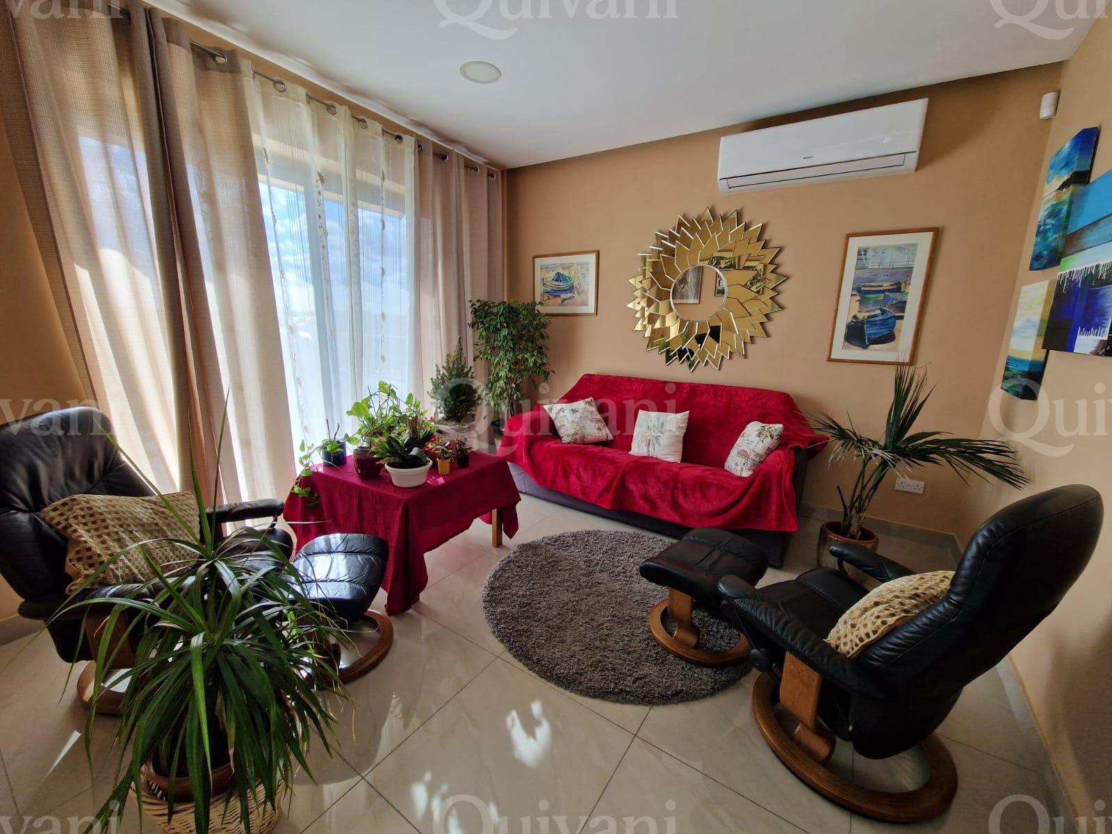 Luqa, Furnished Penthouse