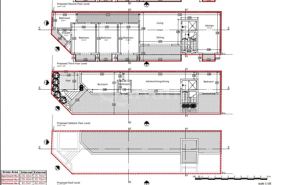 Naxxar, Finished Apartment