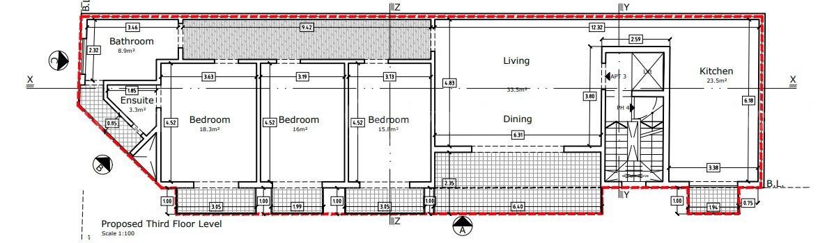 Naxxar, Finished Apartment