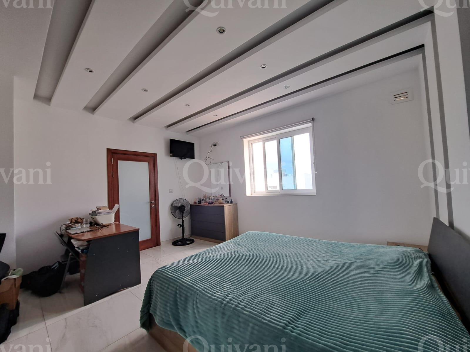 Qawra, Furnished Penthouse + Airspace
