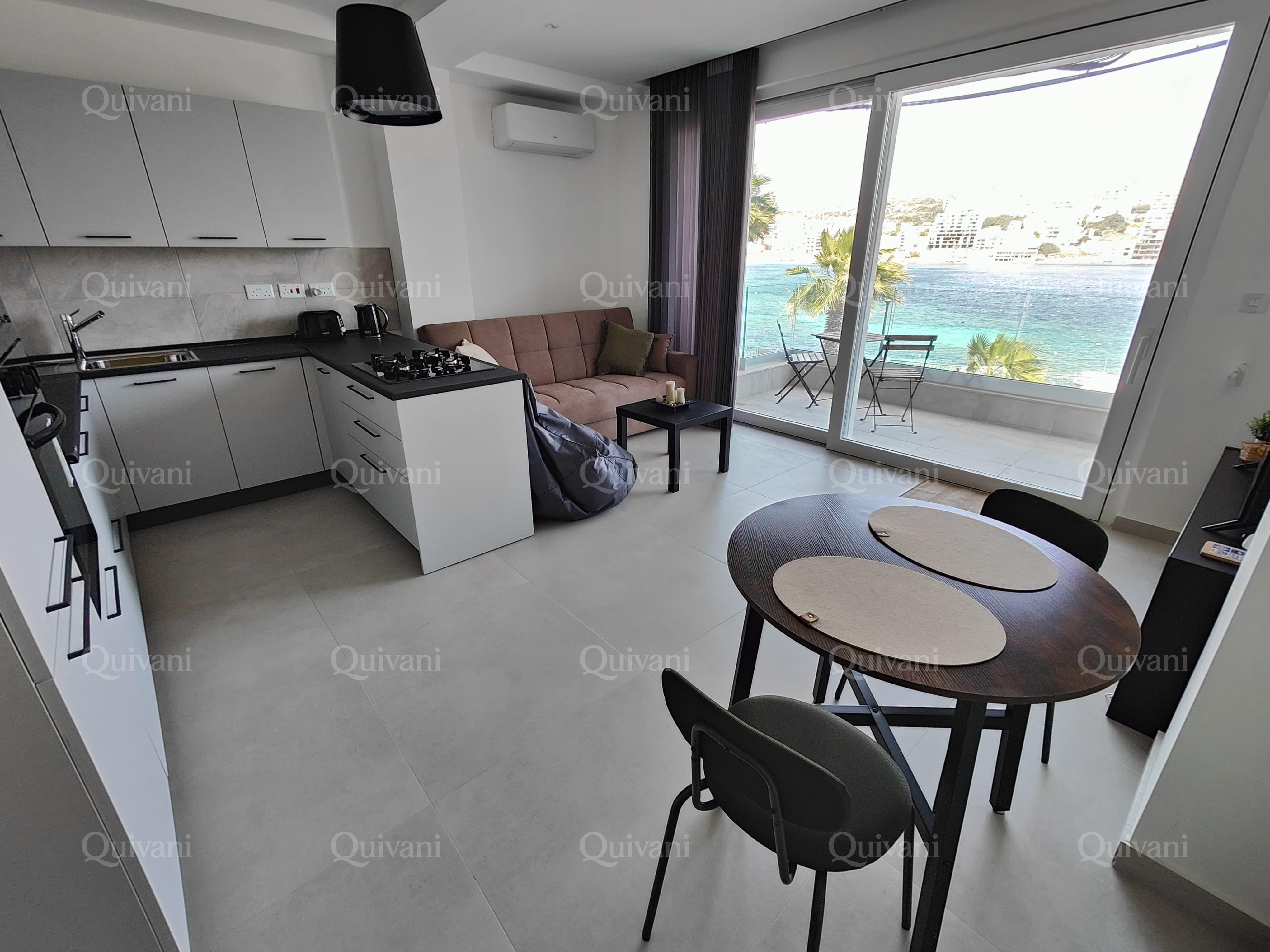 St Pauls Bay, Furnished Apartment