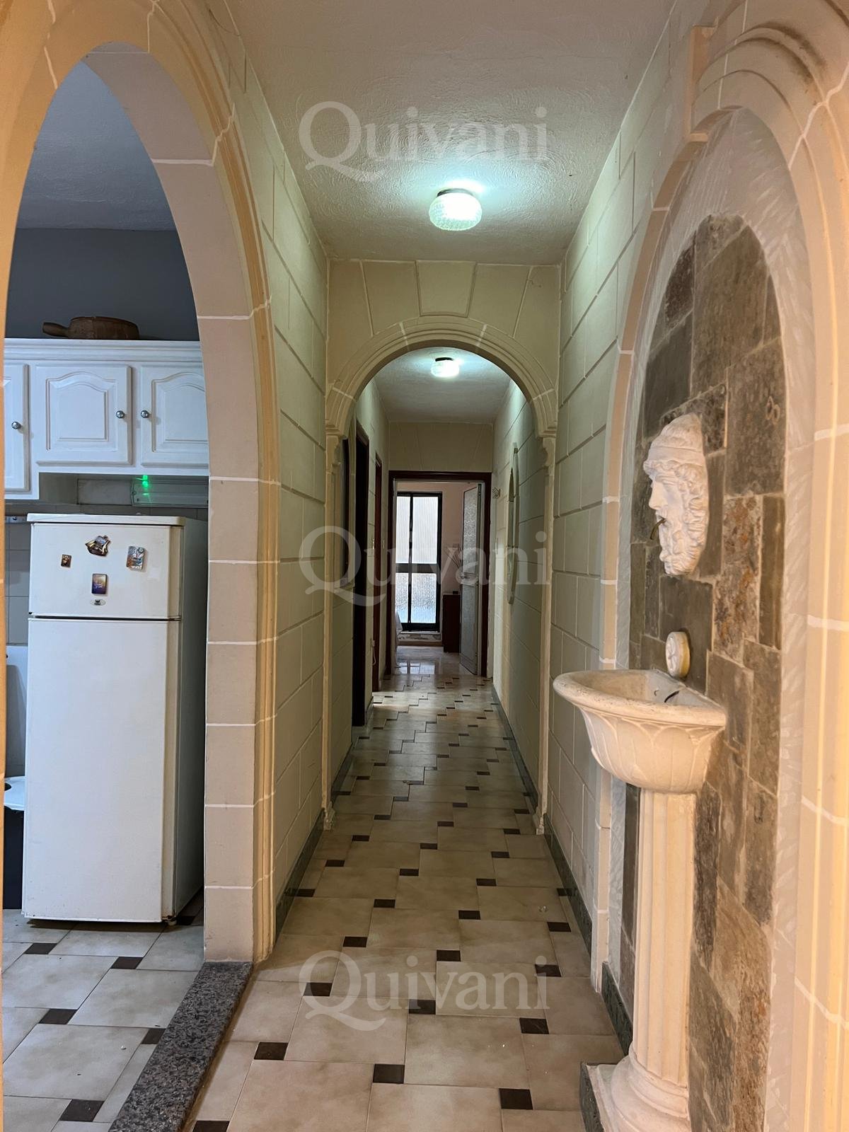 Qawra, Furnished Ground Floor Maisonette