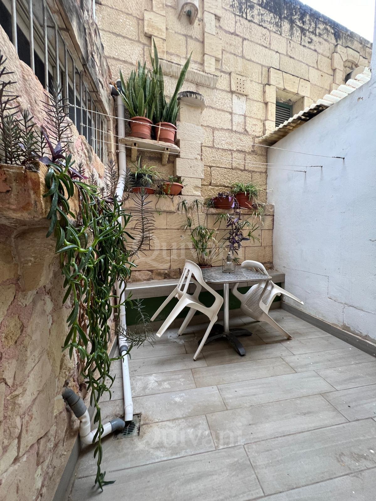 Qawra, Furnished Ground Floor Maisonette