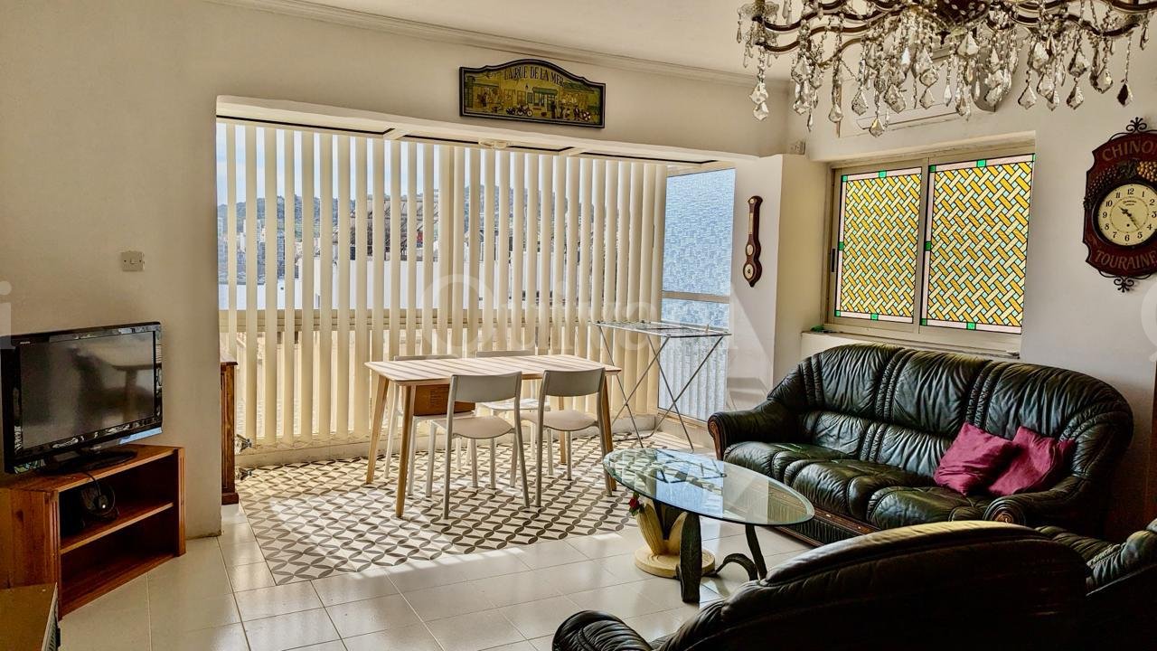 Xemxija, Furnished Apartment