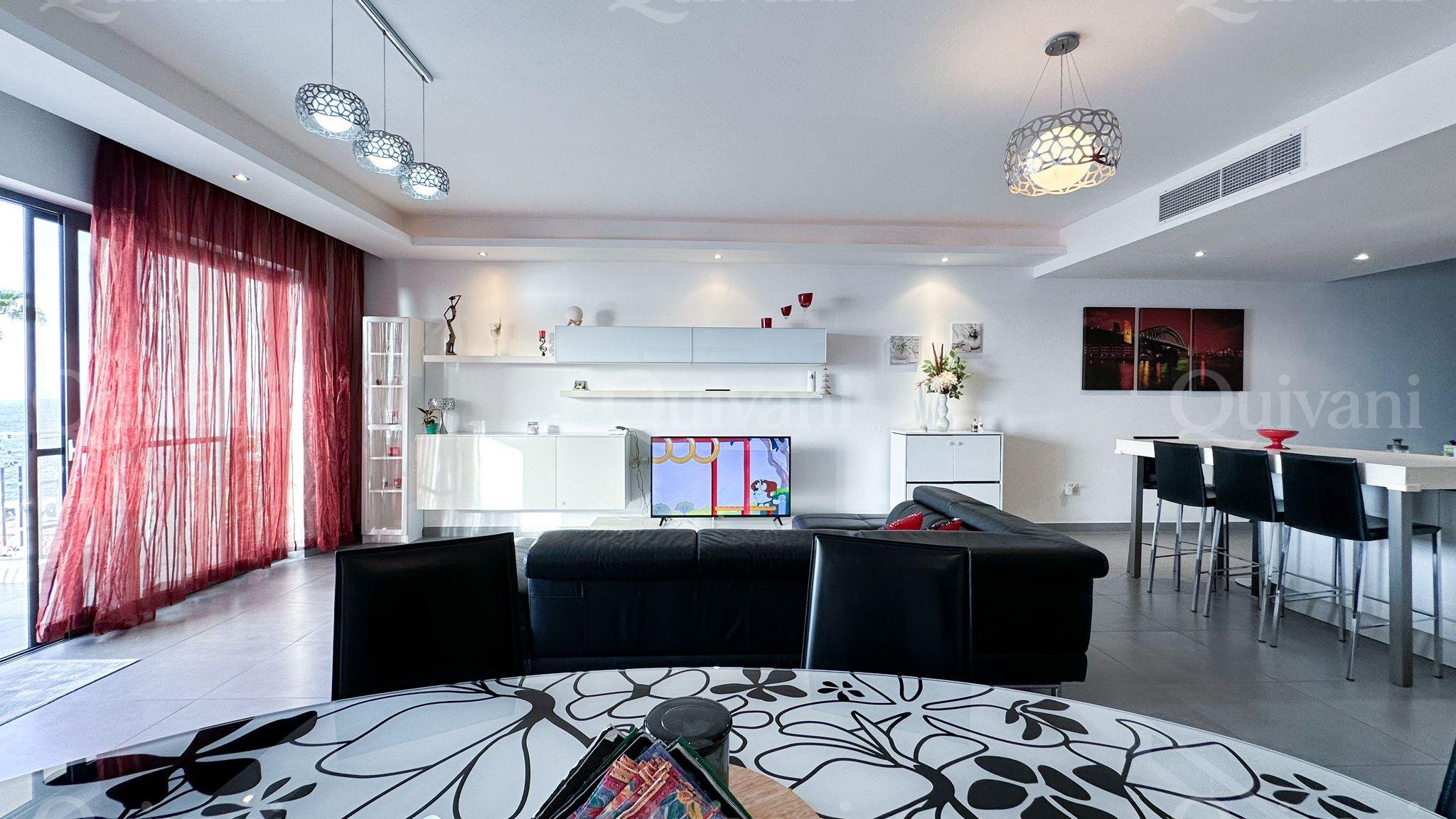 Bugibba, Furnished Apartment