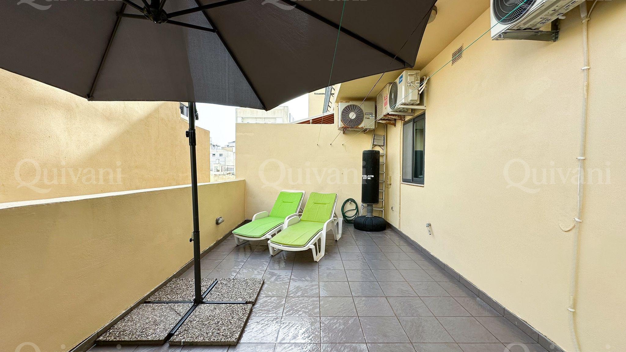 Bugibba, Furnished Apartment