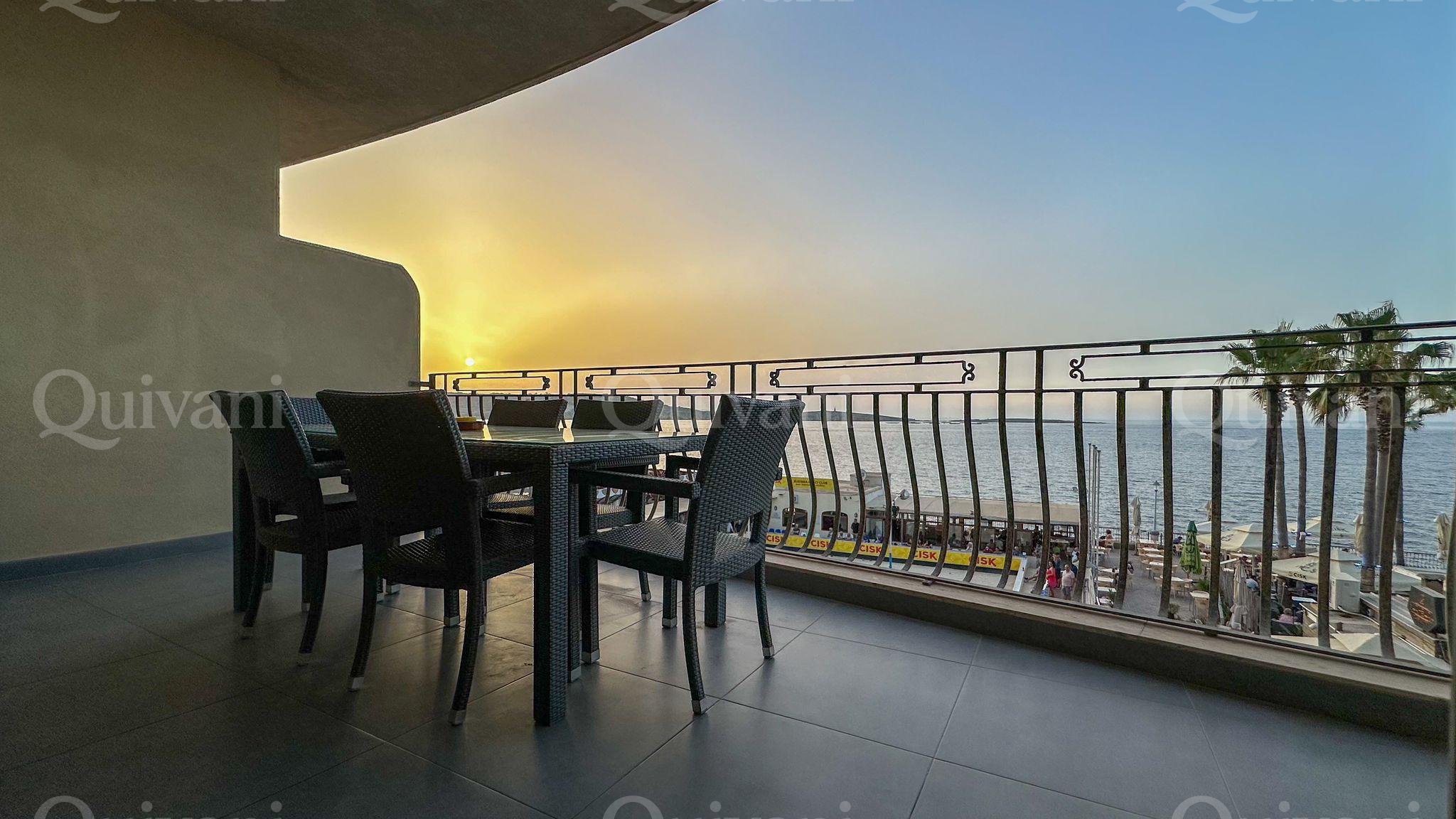 Bugibba, Furnished Apartment