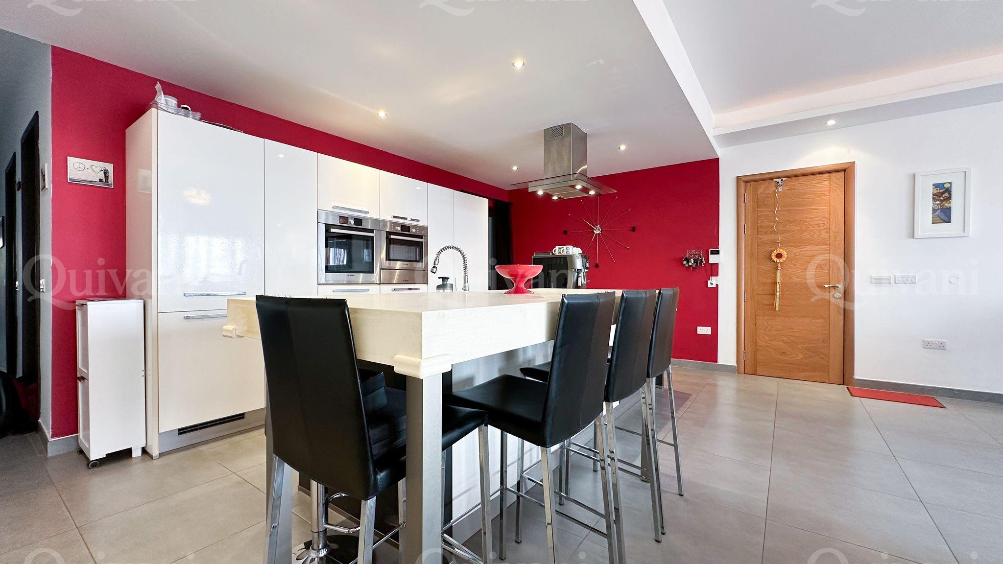 Bugibba, Furnished Apartment