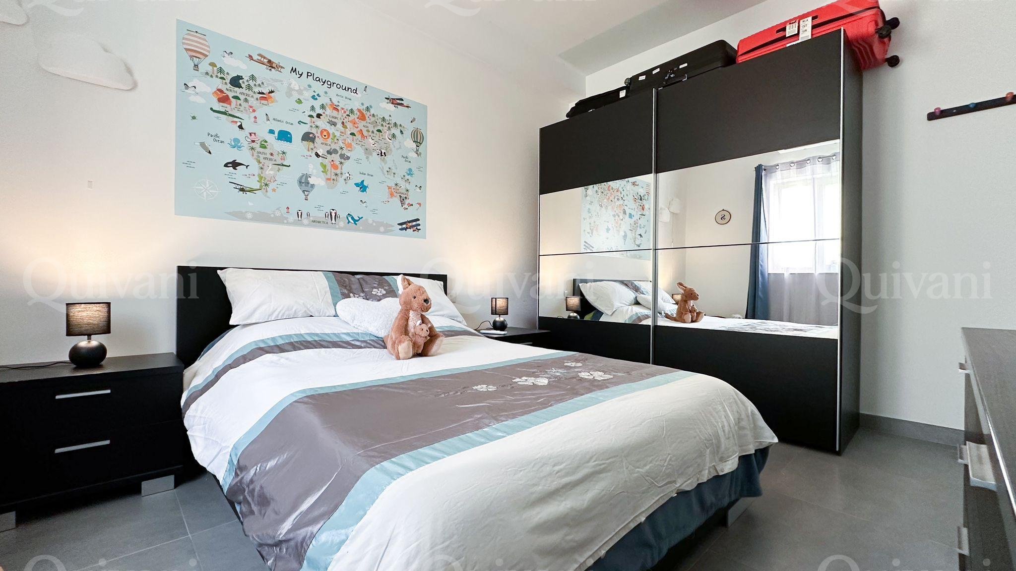 Bugibba, Furnished Apartment