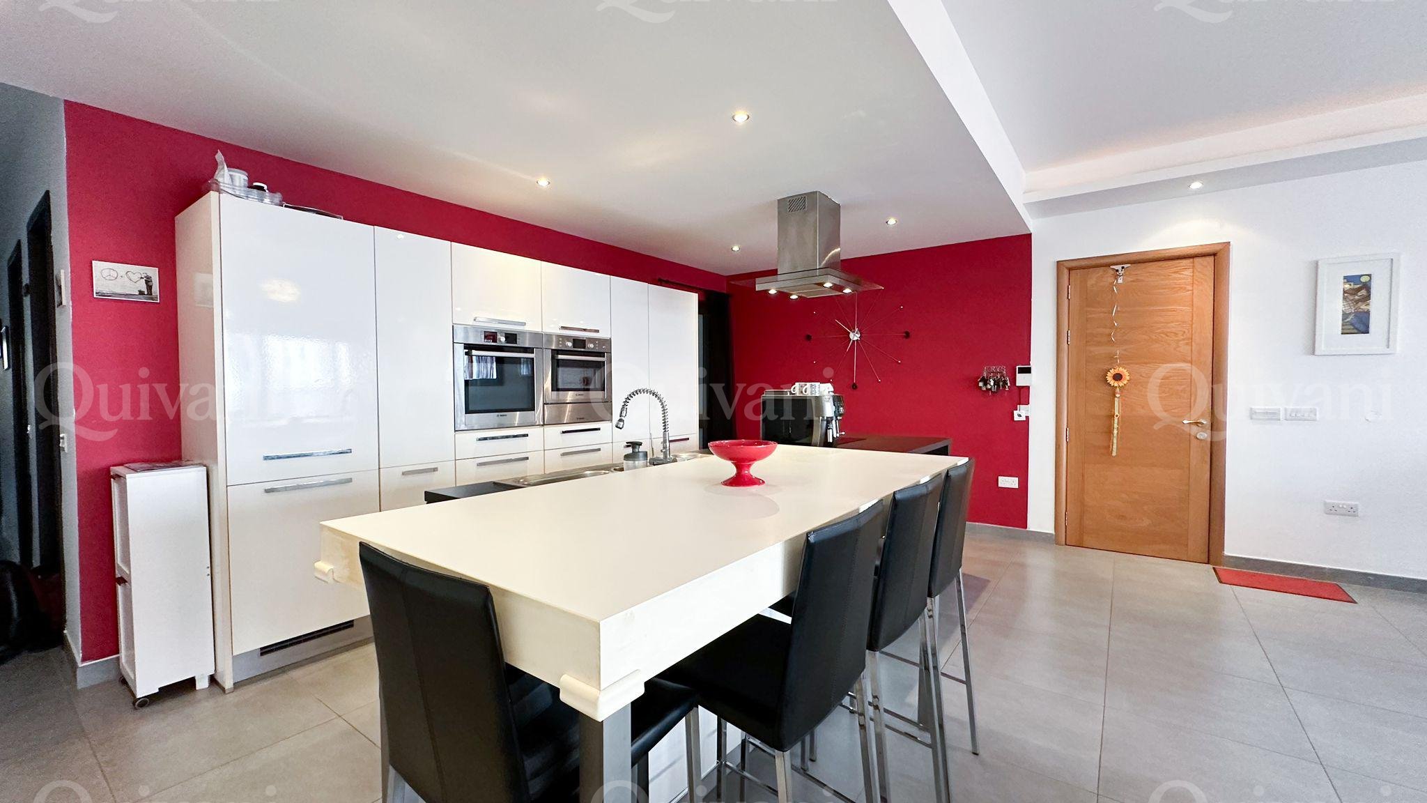 Bugibba, Furnished Apartment