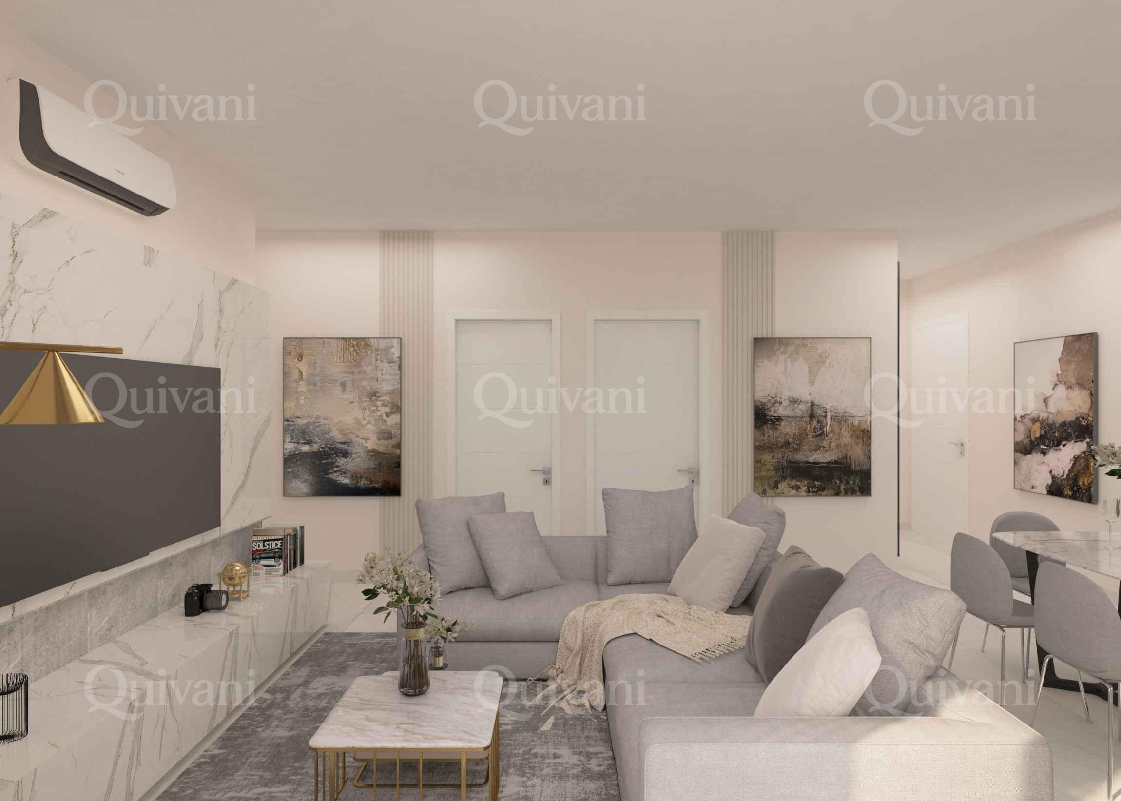 Qawra, Finished Garage