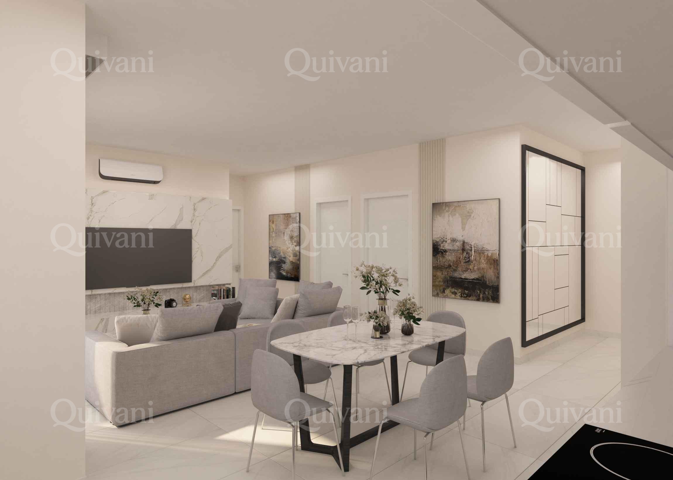 Qawra, Finished Garage