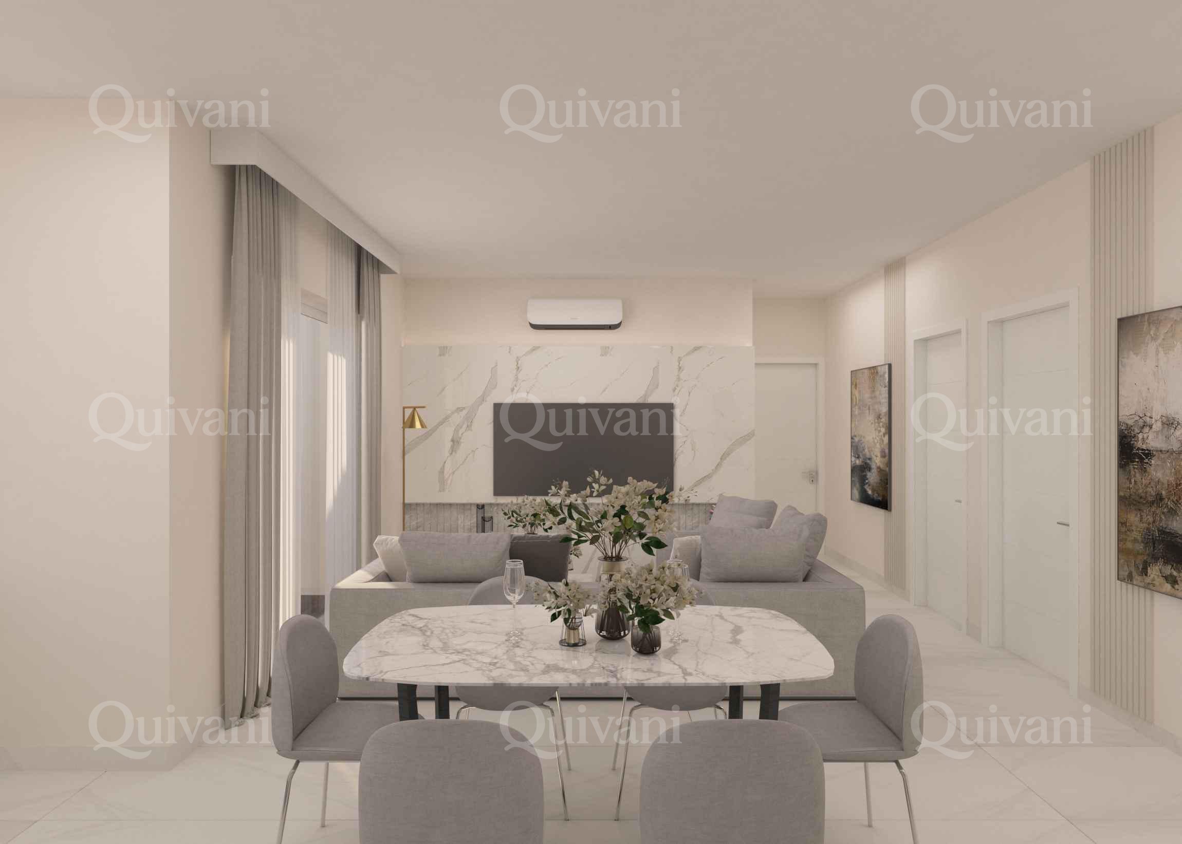 Qawra, Finished Garage