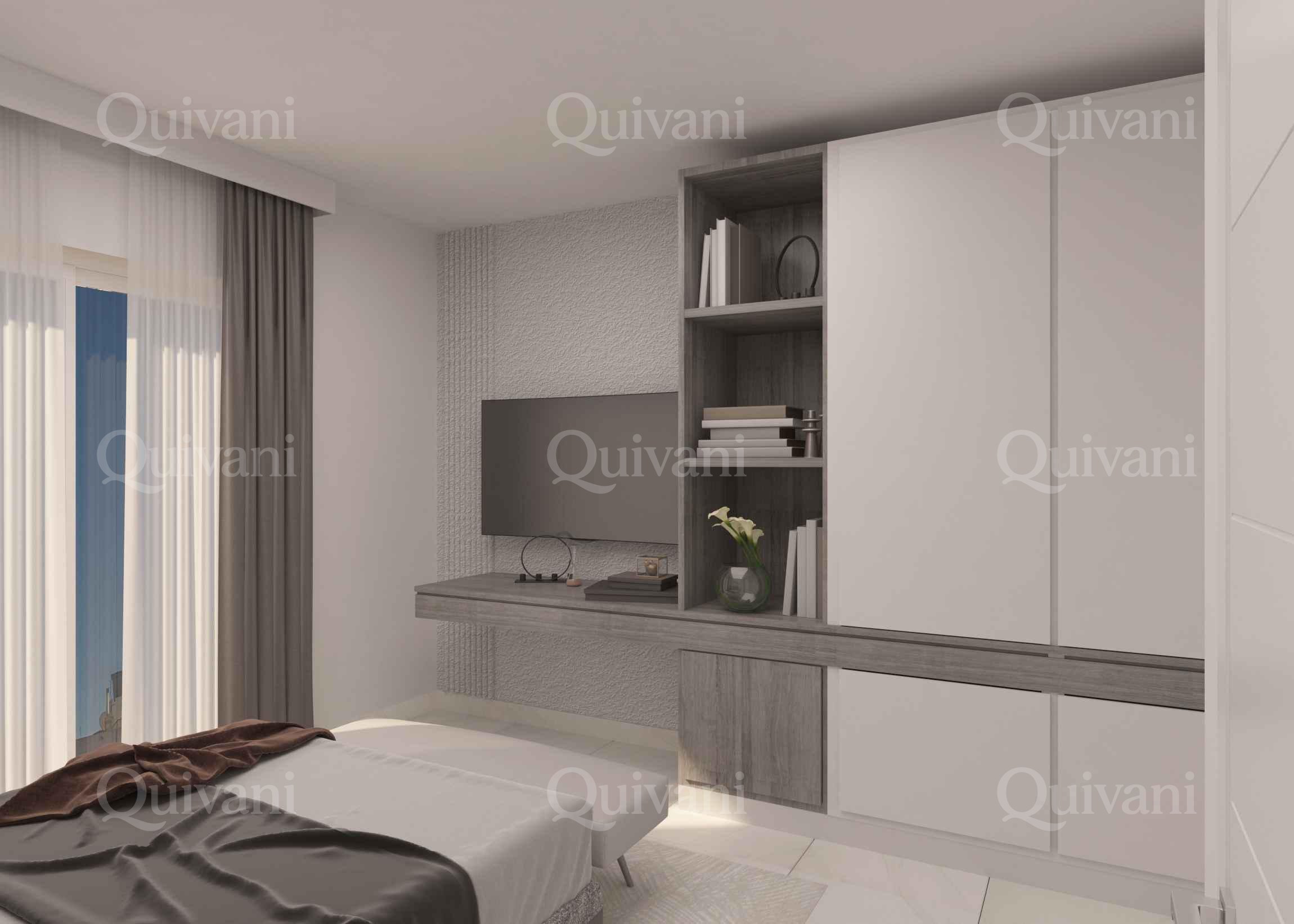 Qawra, Finished Garage