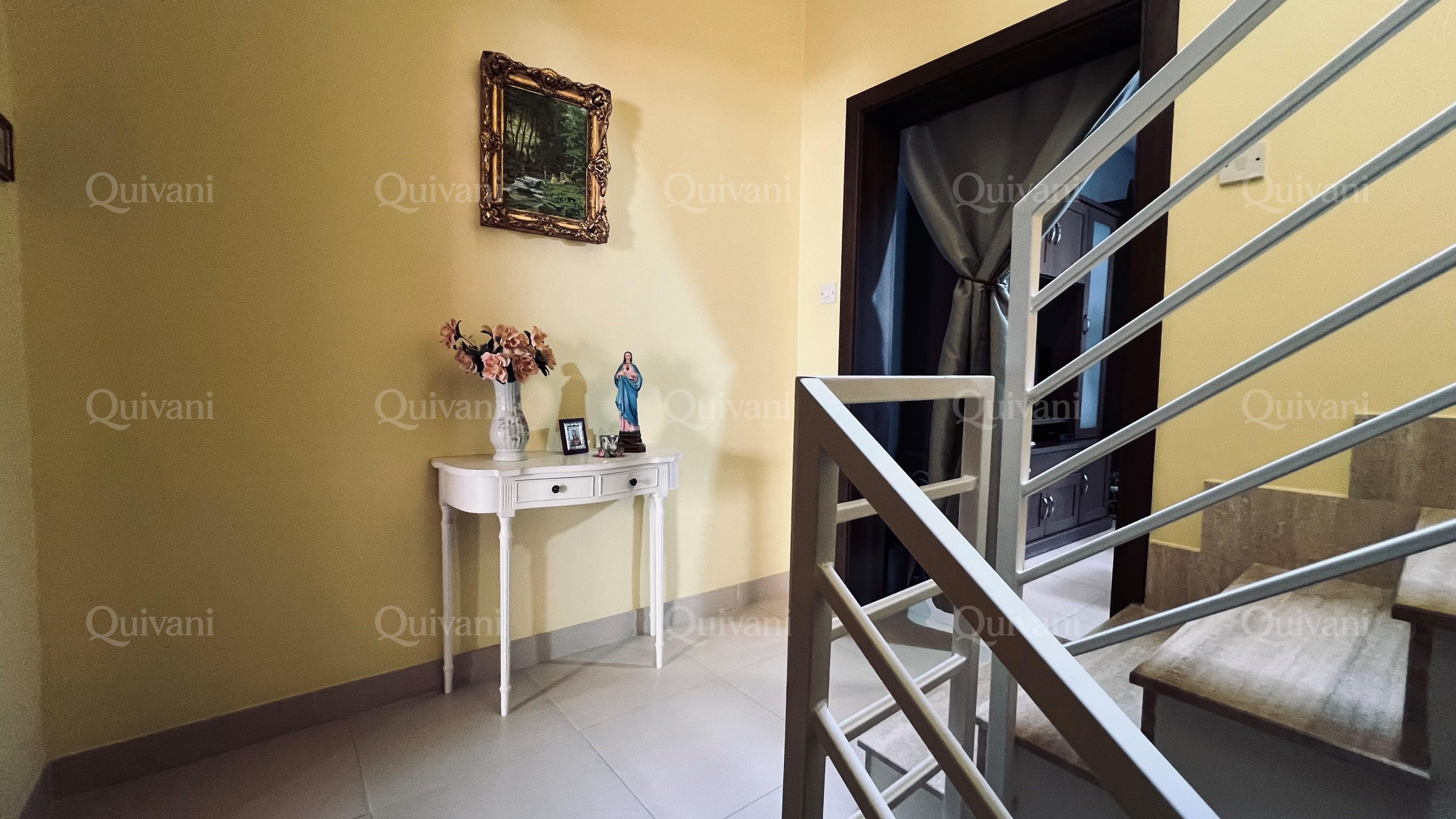 Naxxar, Partly Furnished Townhouse