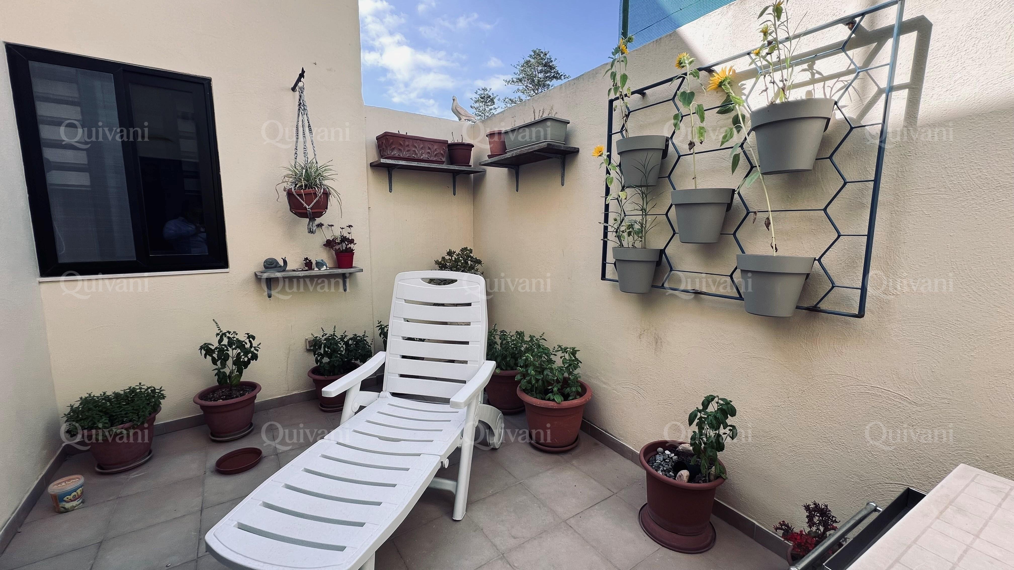 Naxxar, Partly Furnished Townhouse