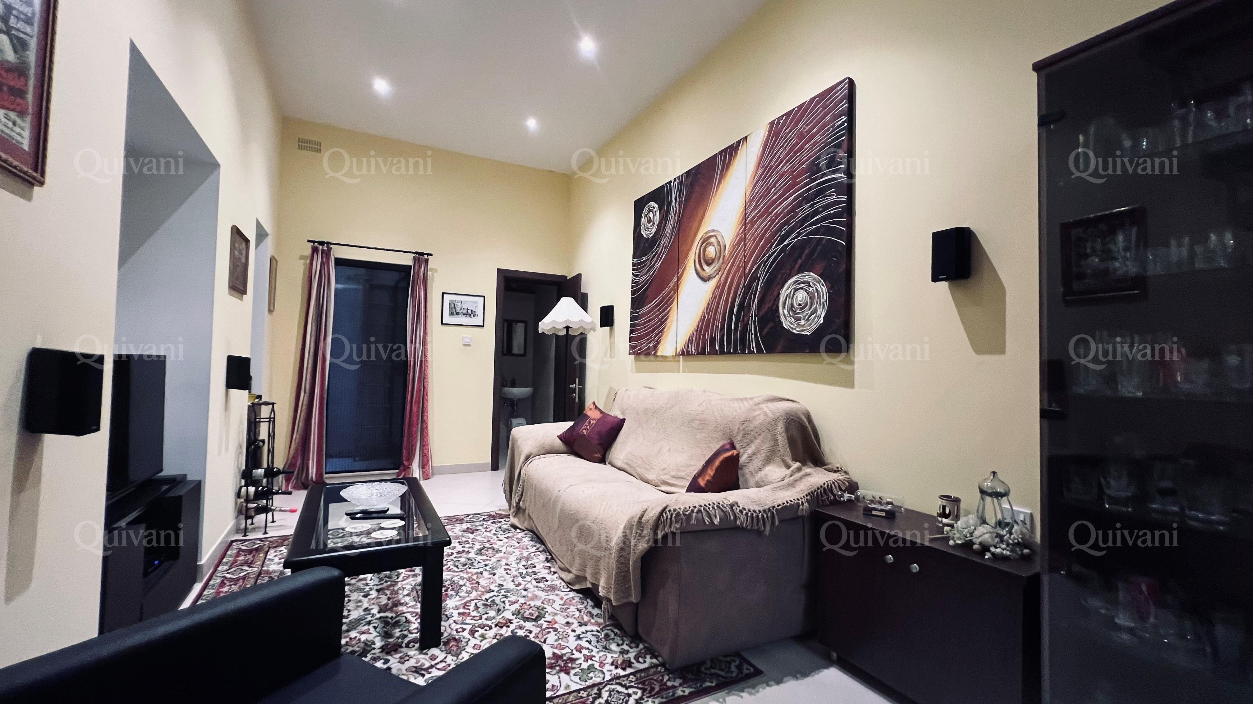 Naxxar, Partly Furnished Townhouse