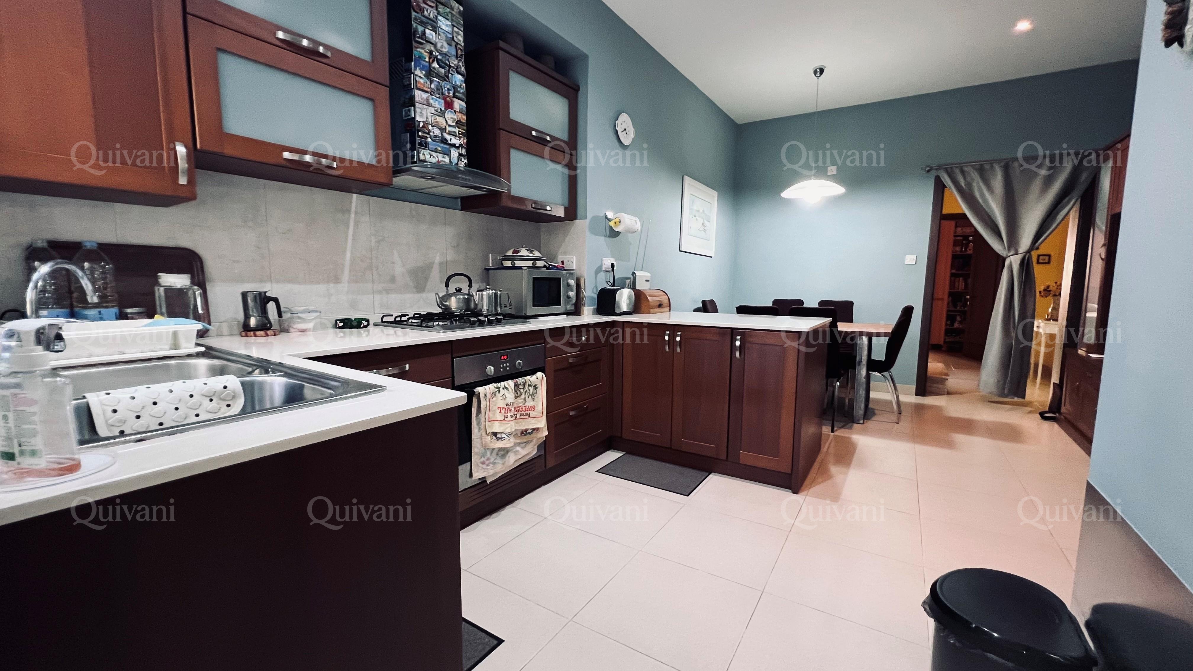 Naxxar, Partly Furnished Townhouse