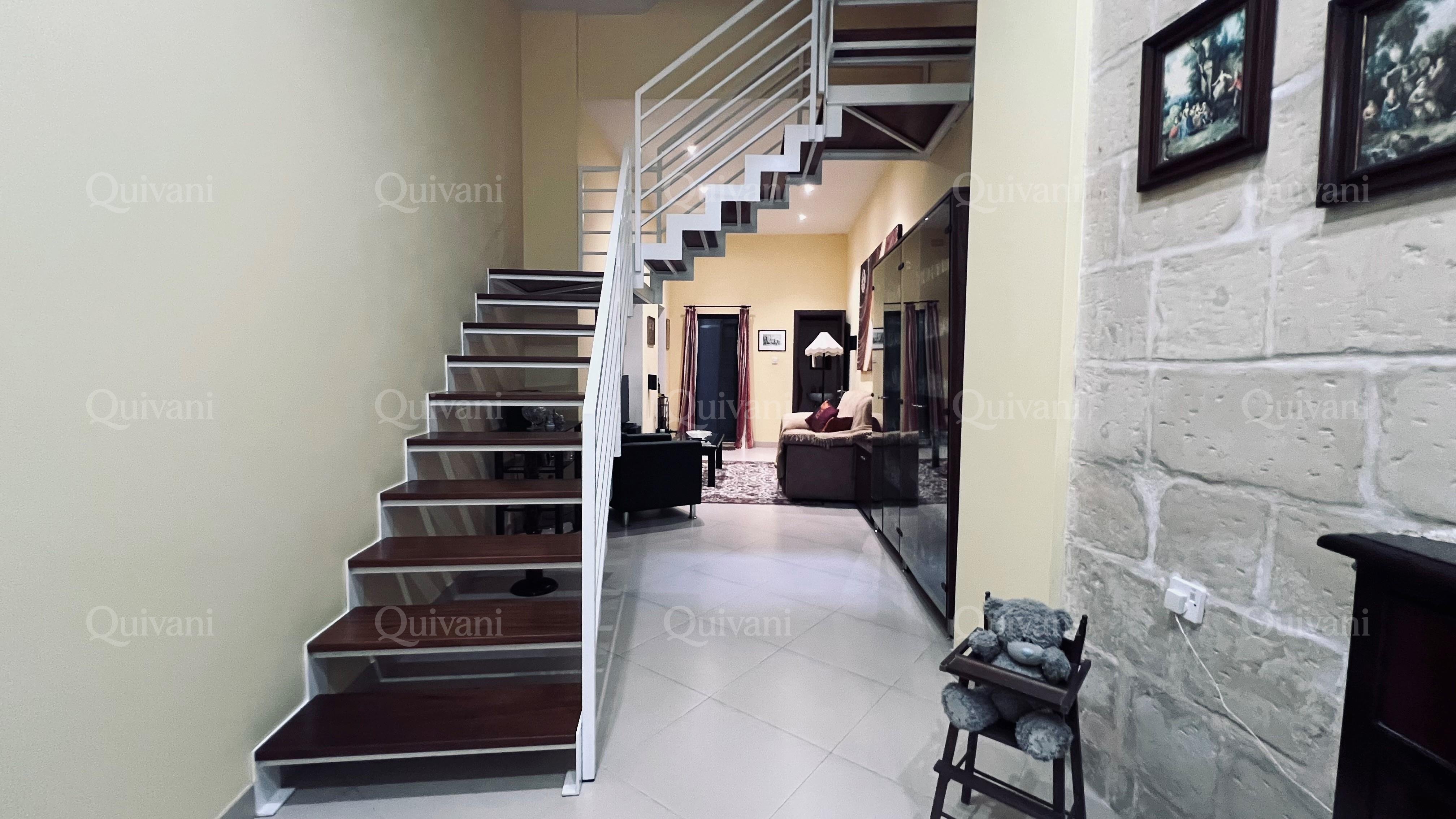 Naxxar, Partly Furnished Townhouse
