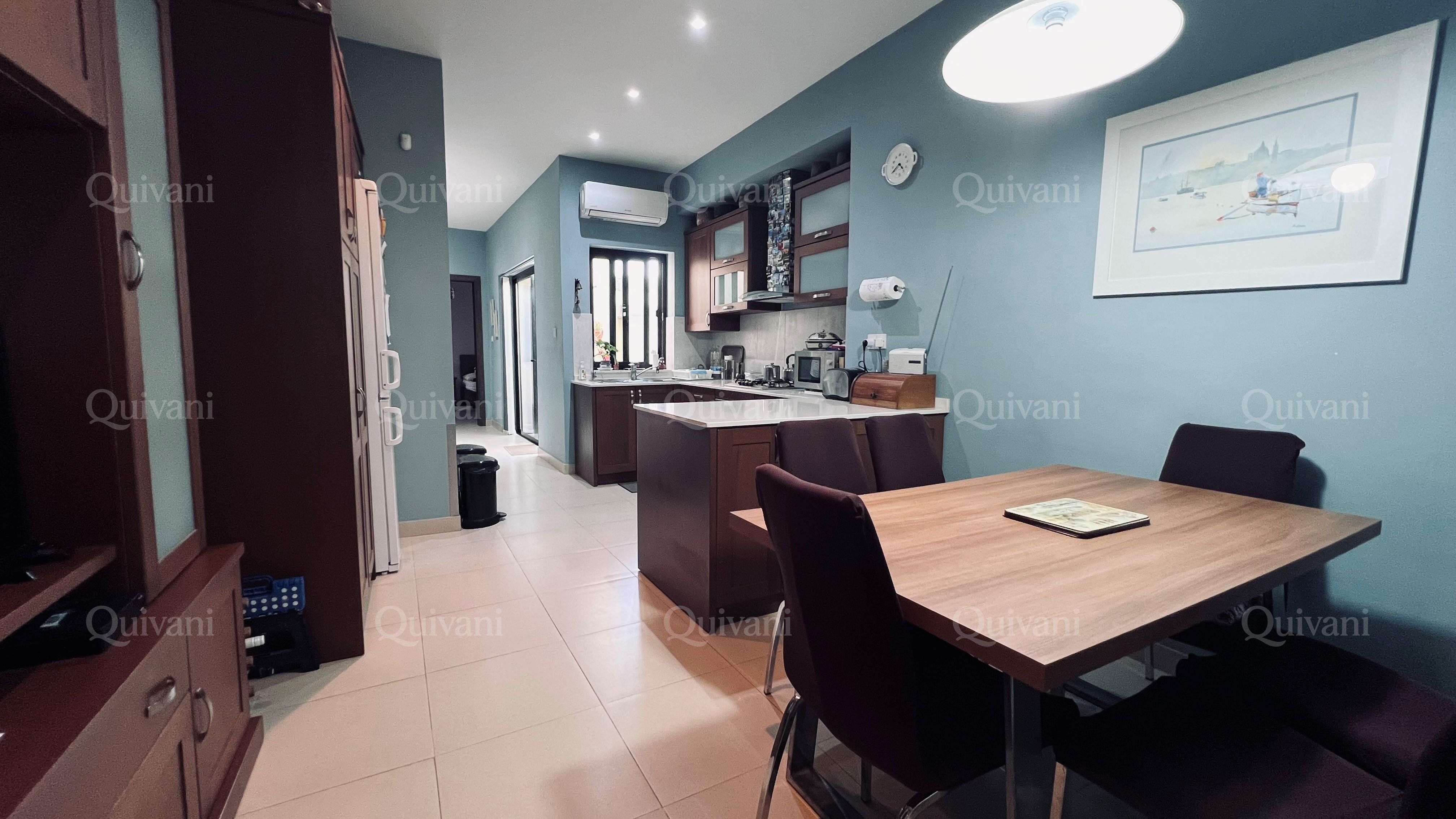 Naxxar, Partly Furnished Townhouse
