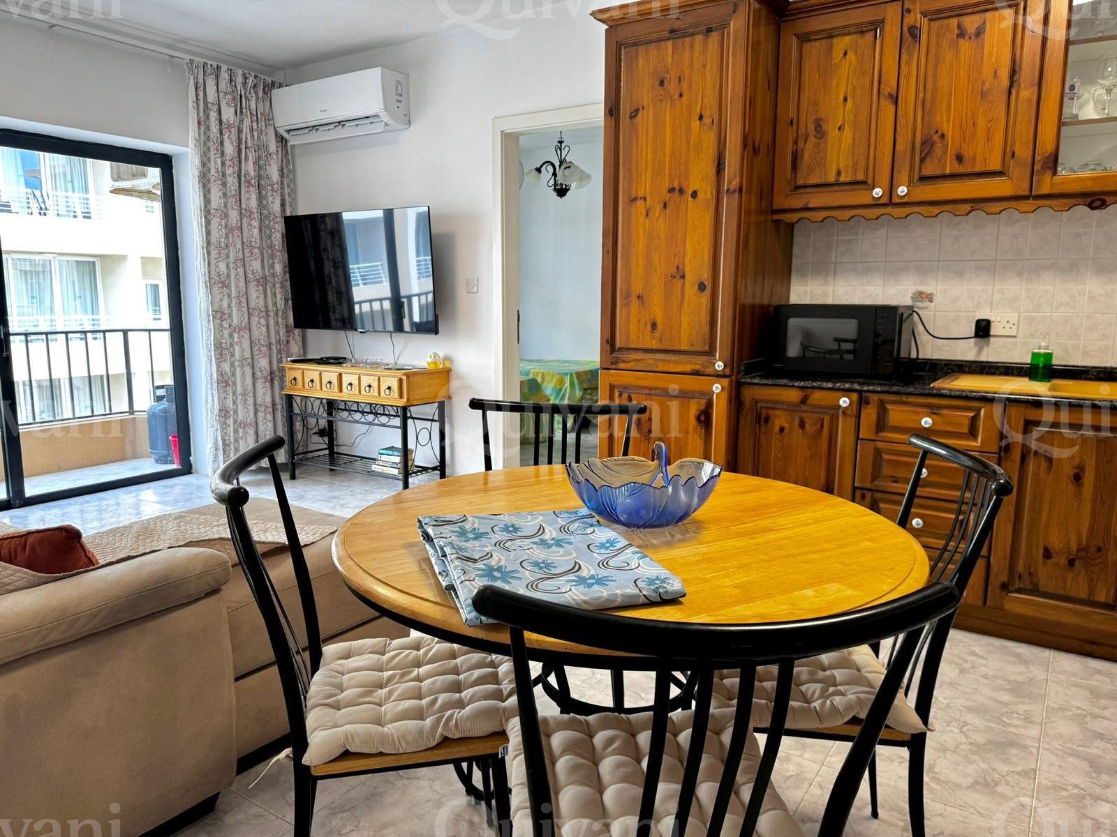 St Pauls Bay, Furnished Apartment