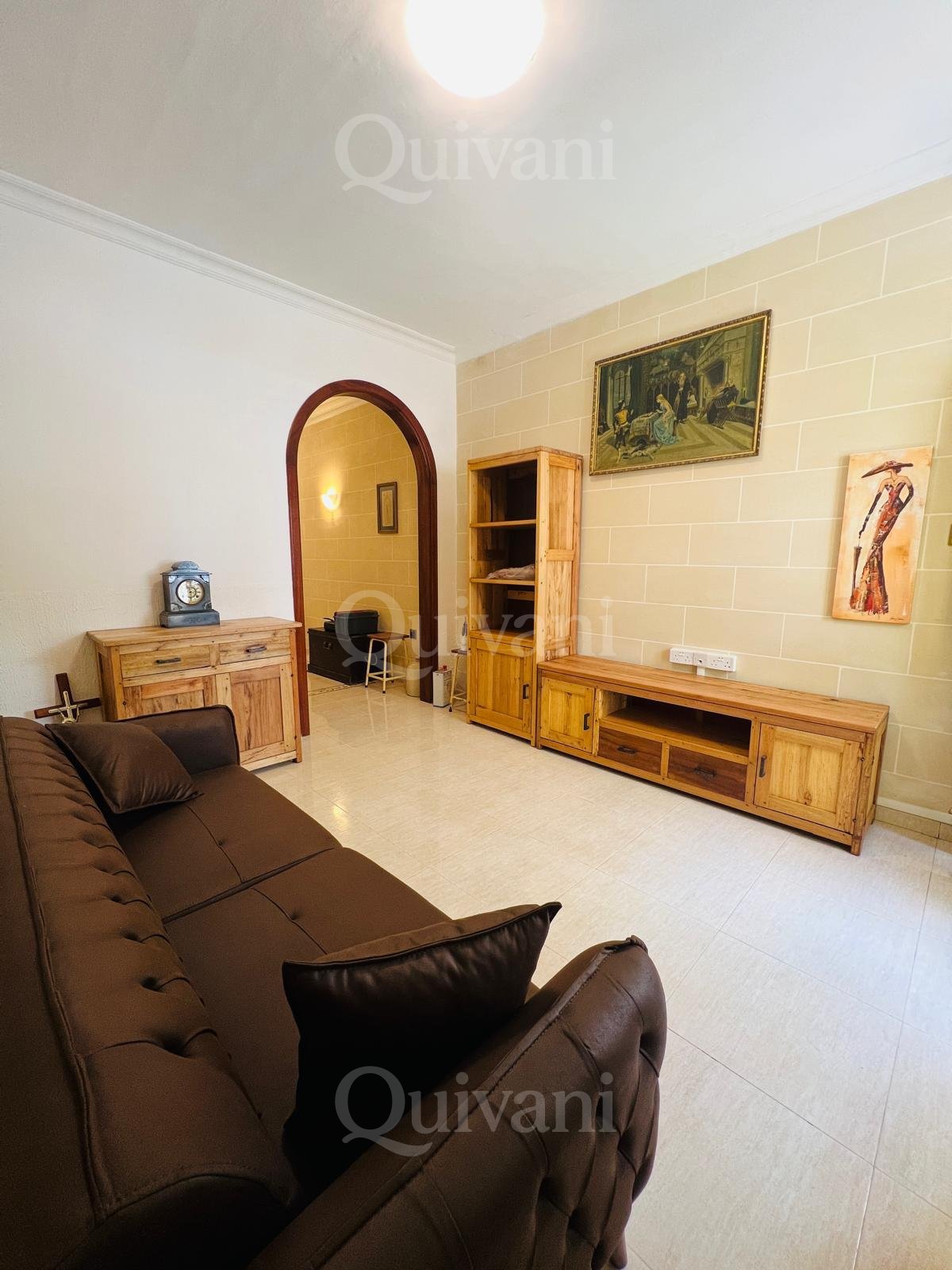 Marsascala, Furnished Maisonette