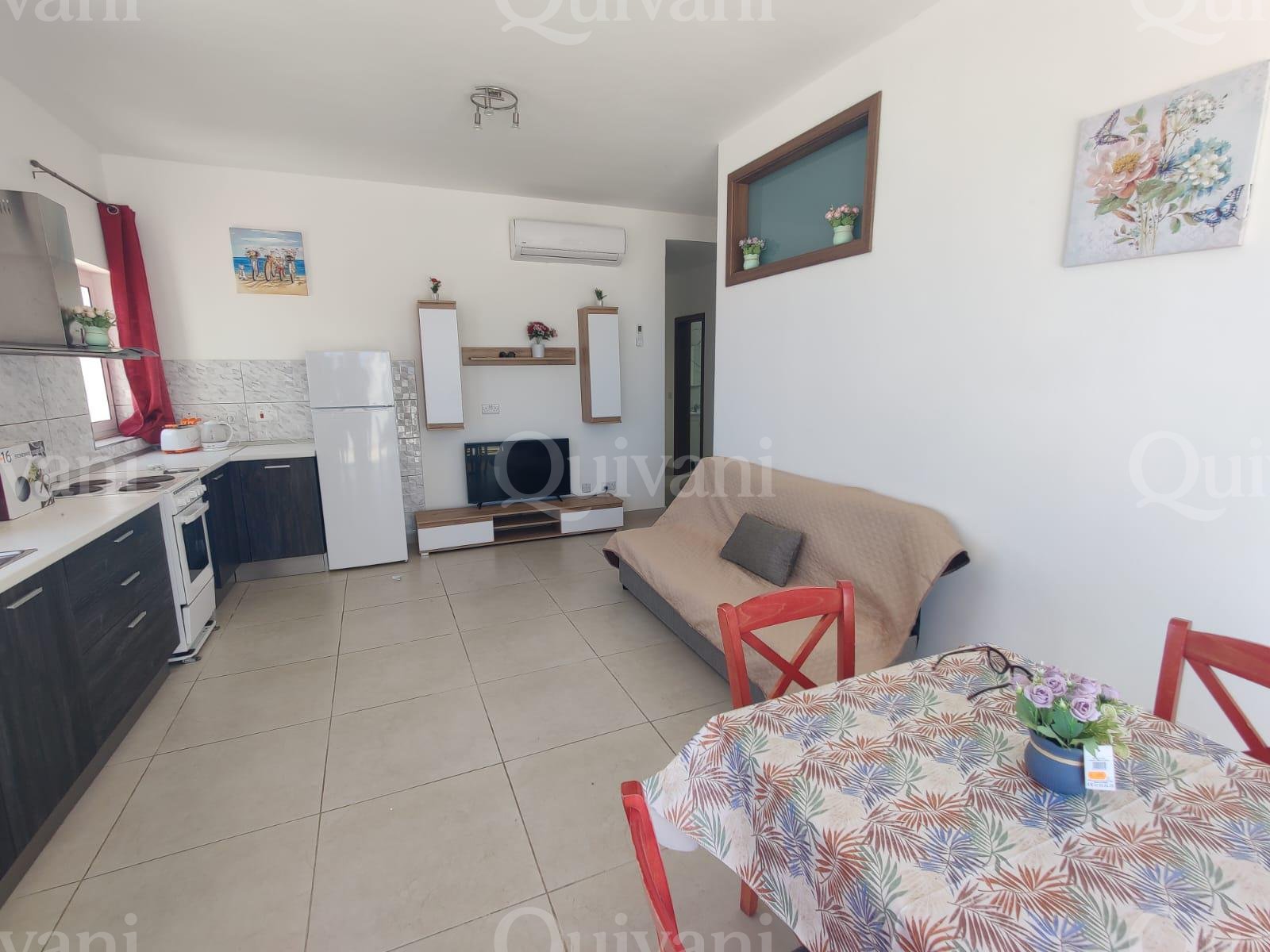 Qawra, Furnished Penthouse