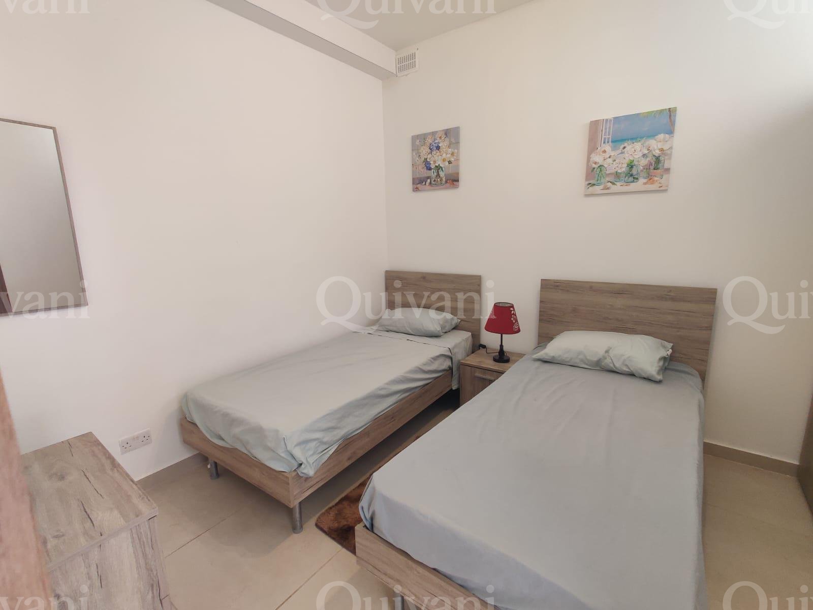 Qawra, Furnished Penthouse