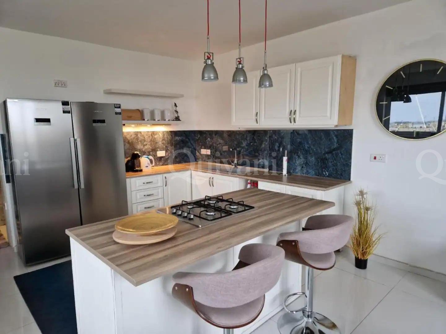 Luqa, Furnished Penthouse