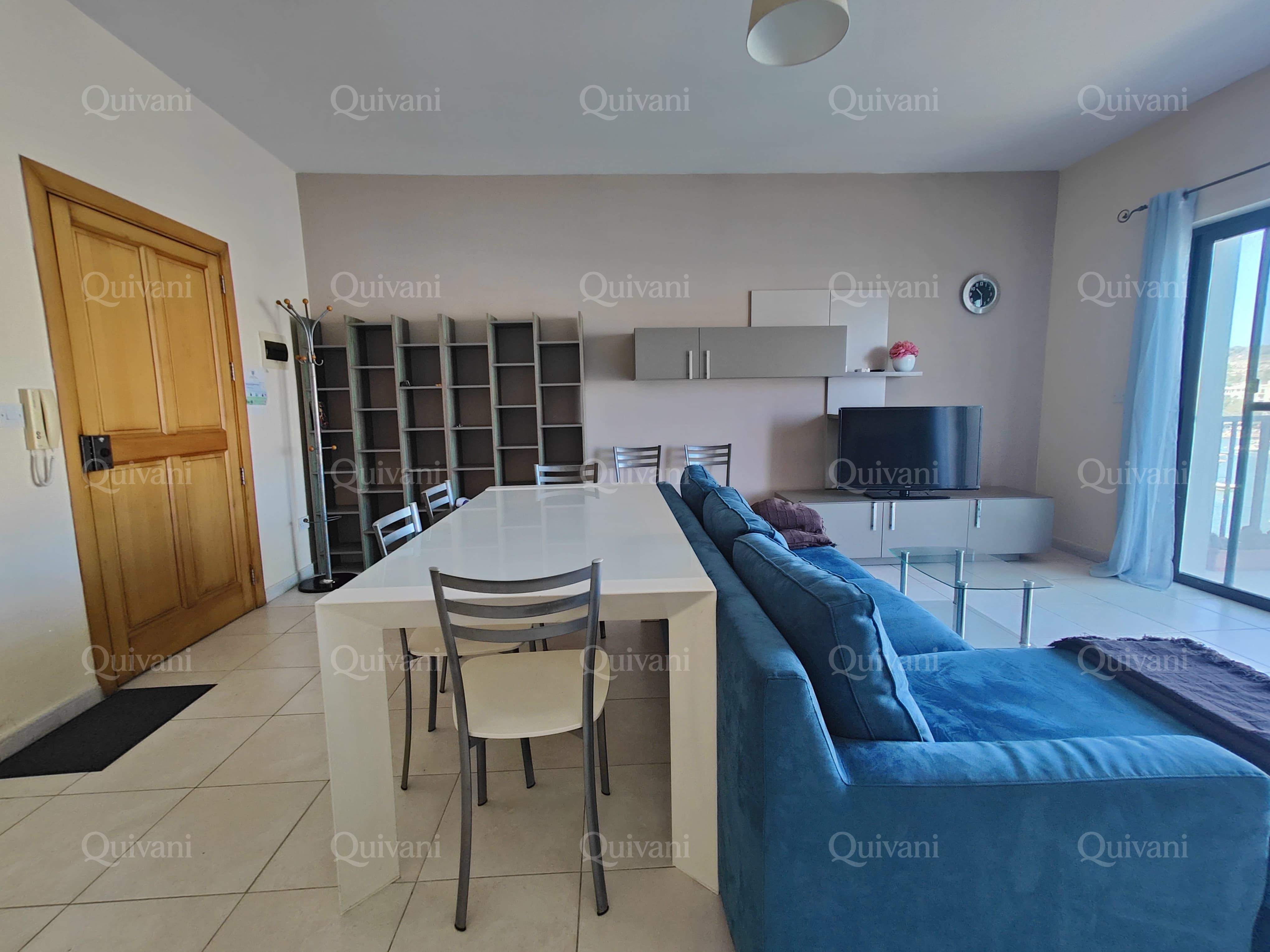 St Pauls Bay, Furnished Apartment