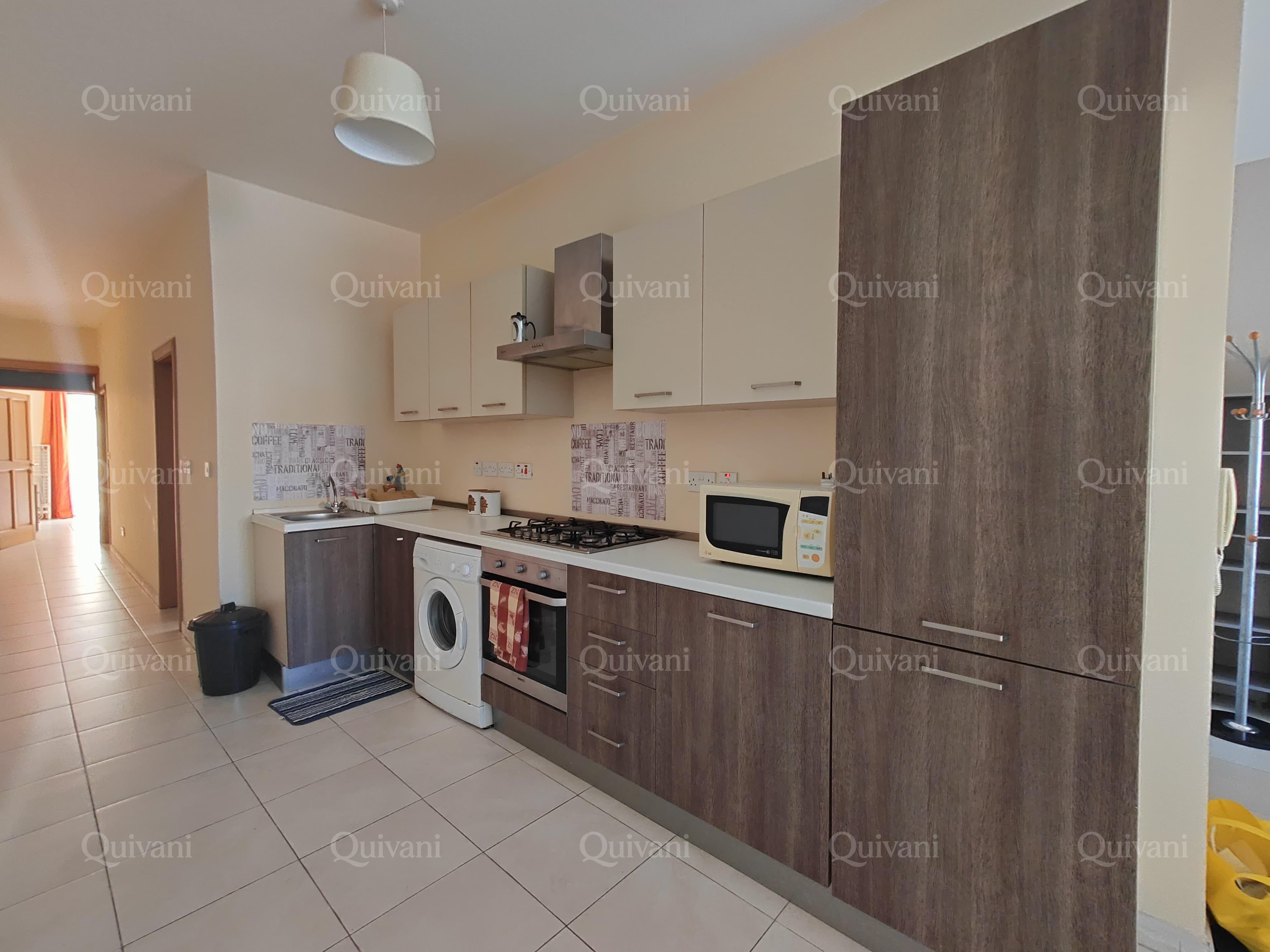 St Pauls Bay, Furnished Apartment