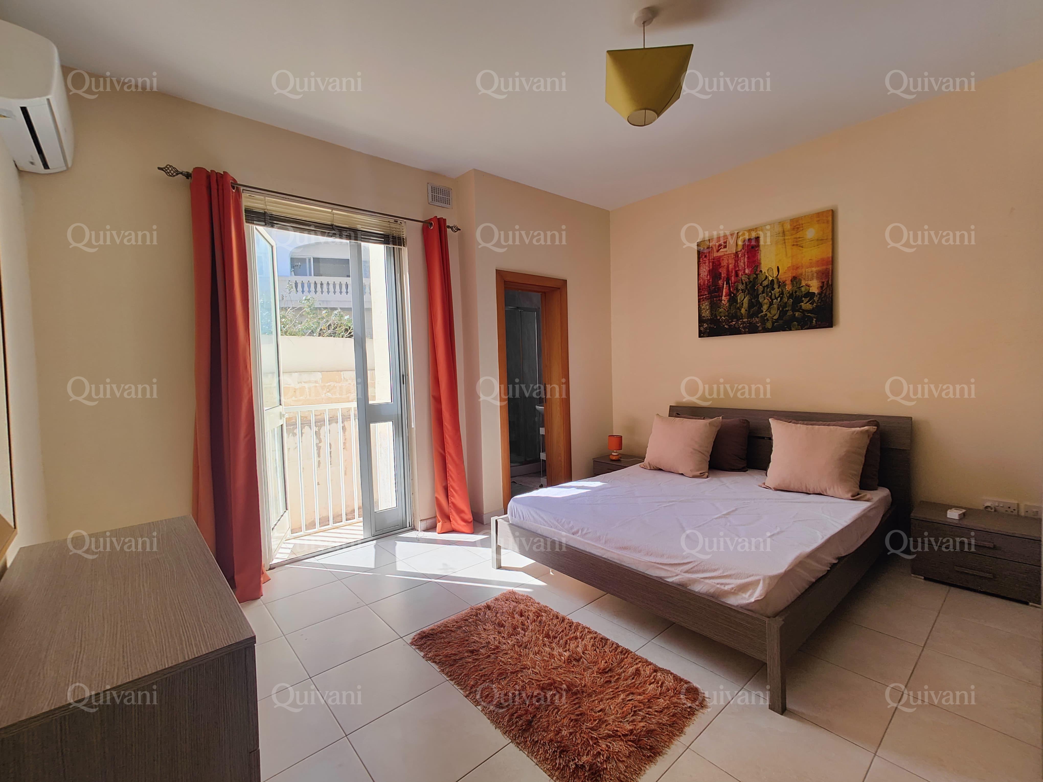 St Pauls Bay, Furnished Apartment