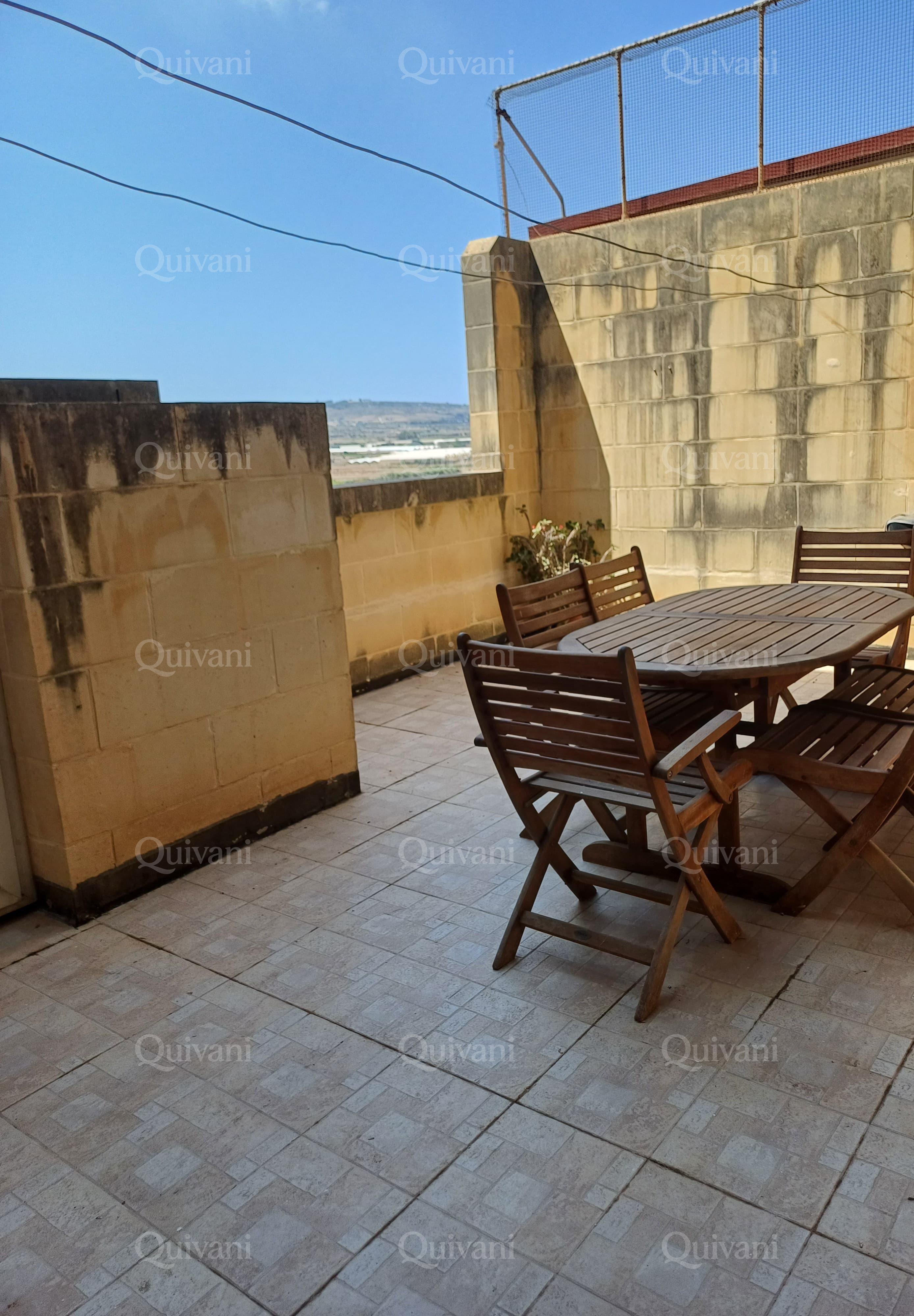 Mgarr, Furnished Apartment