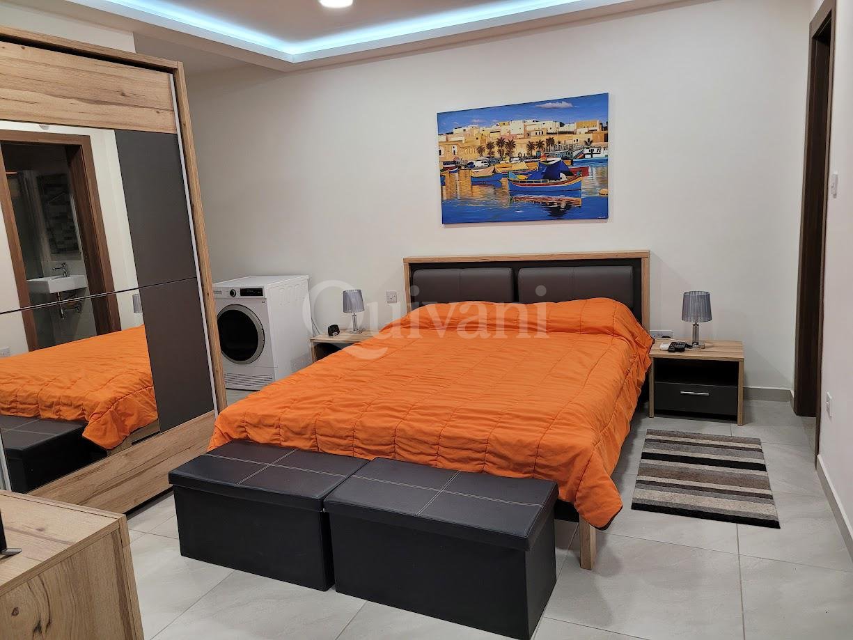 Bugibba, Furnished Apartment
