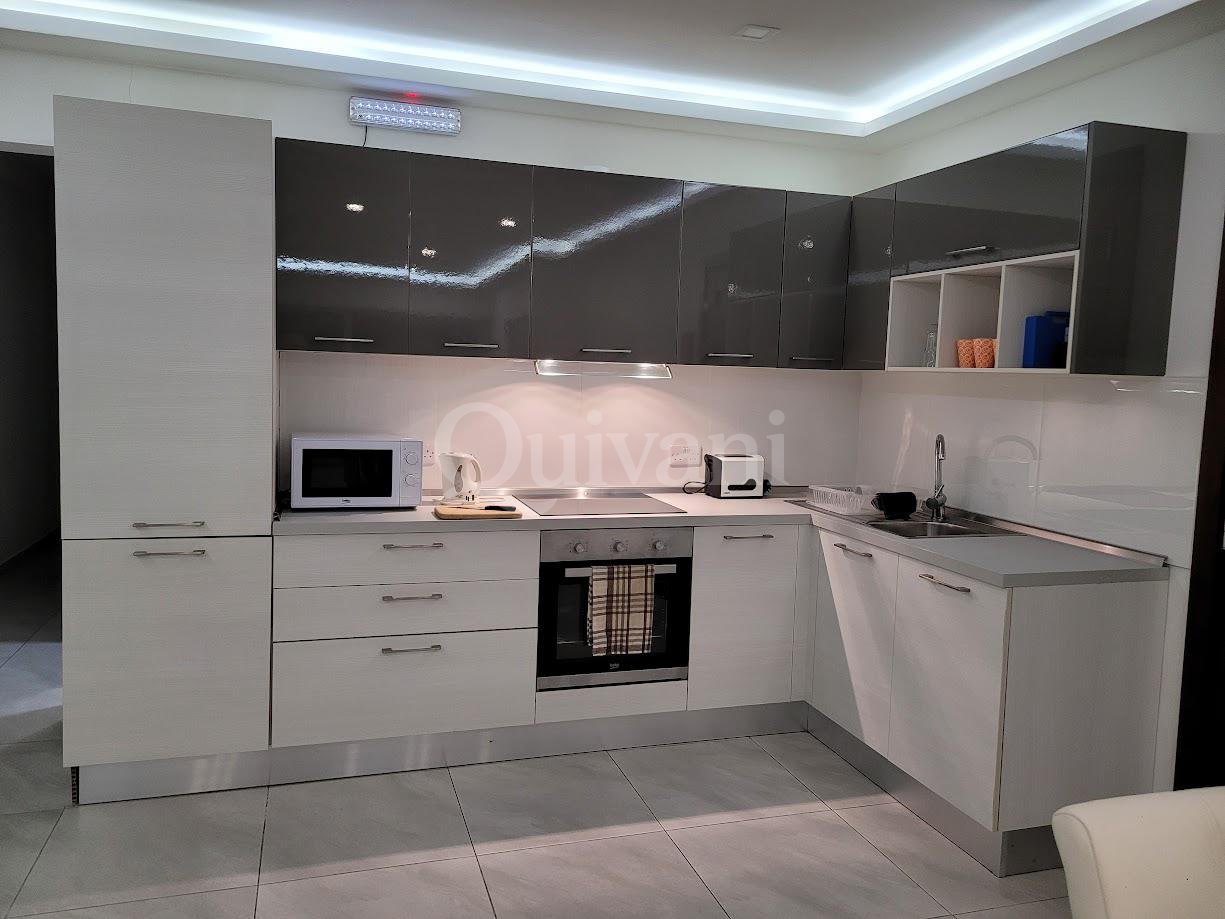 Bugibba, Furnished Apartment