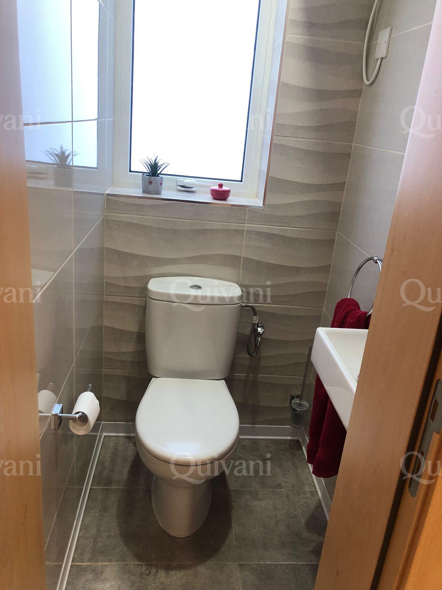 Qawra, Furnished Ground Floor Apartment