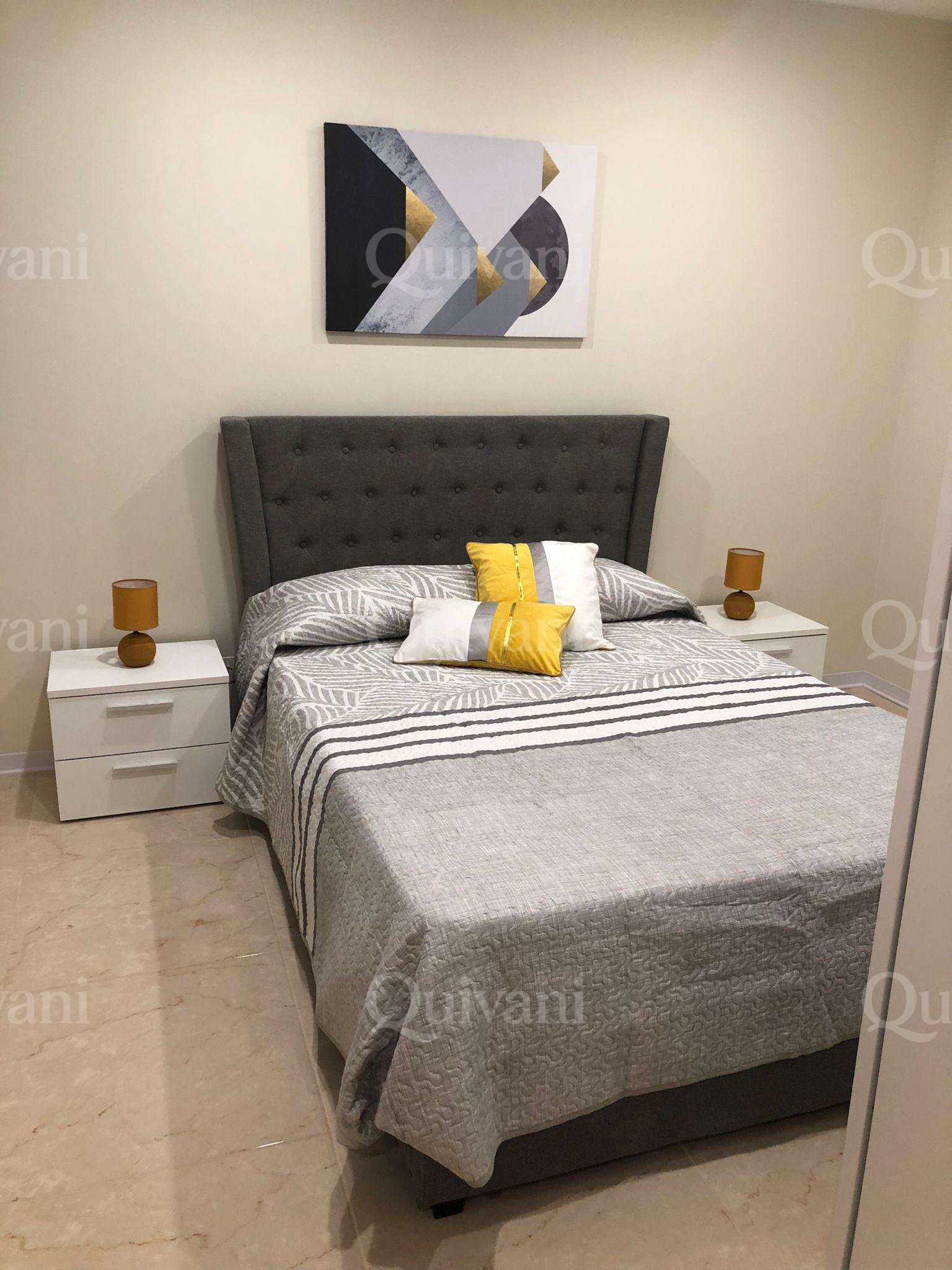 Qawra, Furnished Ground Floor Apartment