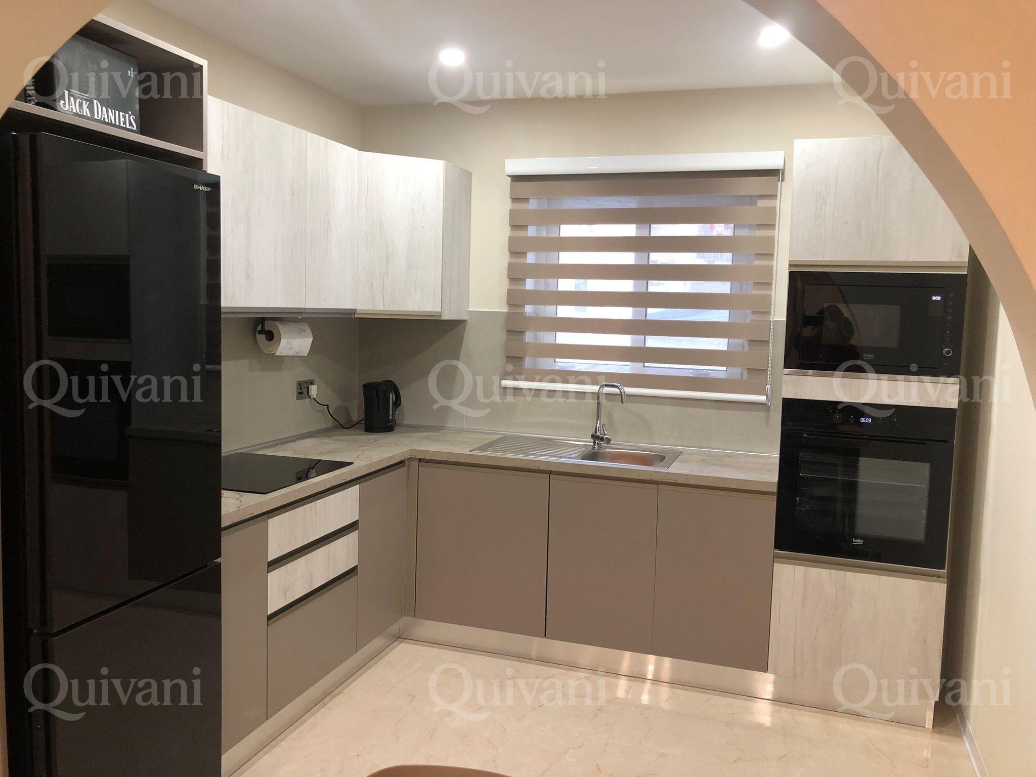 Qawra, Furnished Ground Floor Apartment