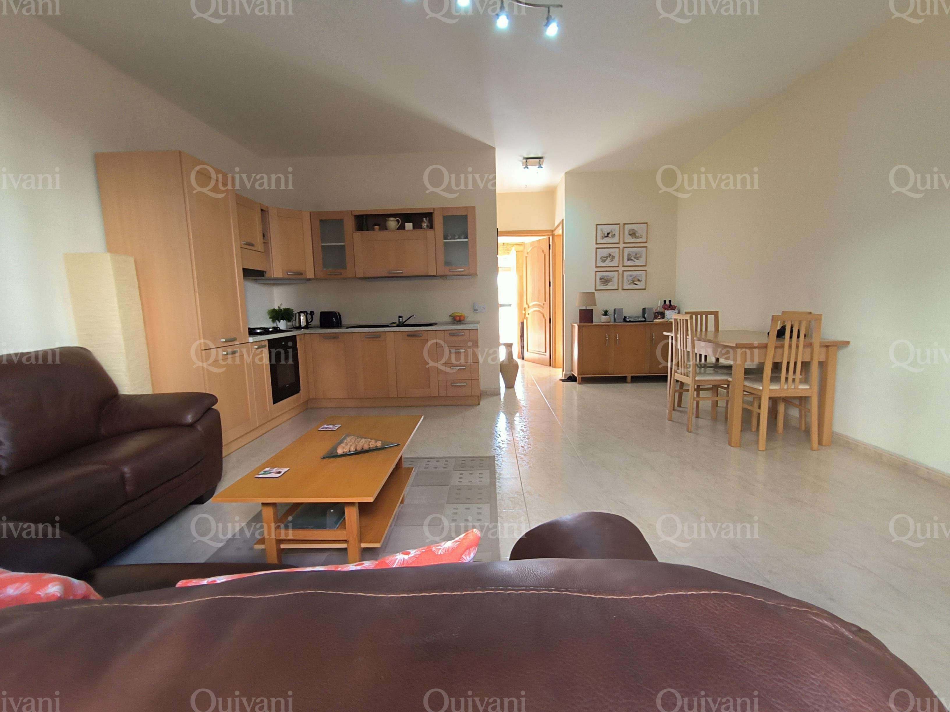 Qawra, Furnished Apartment