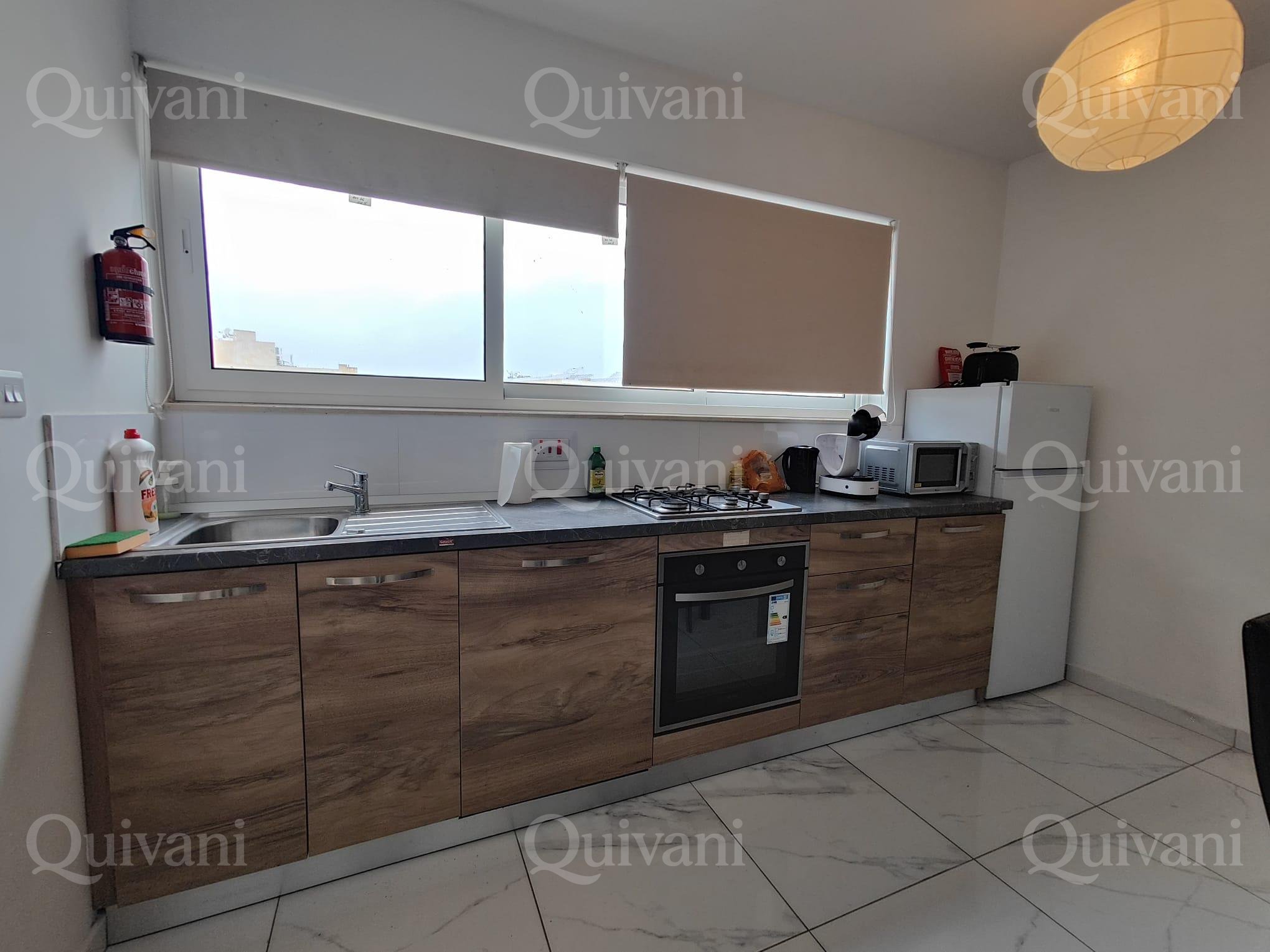 Qawra, Furnished Apartment
