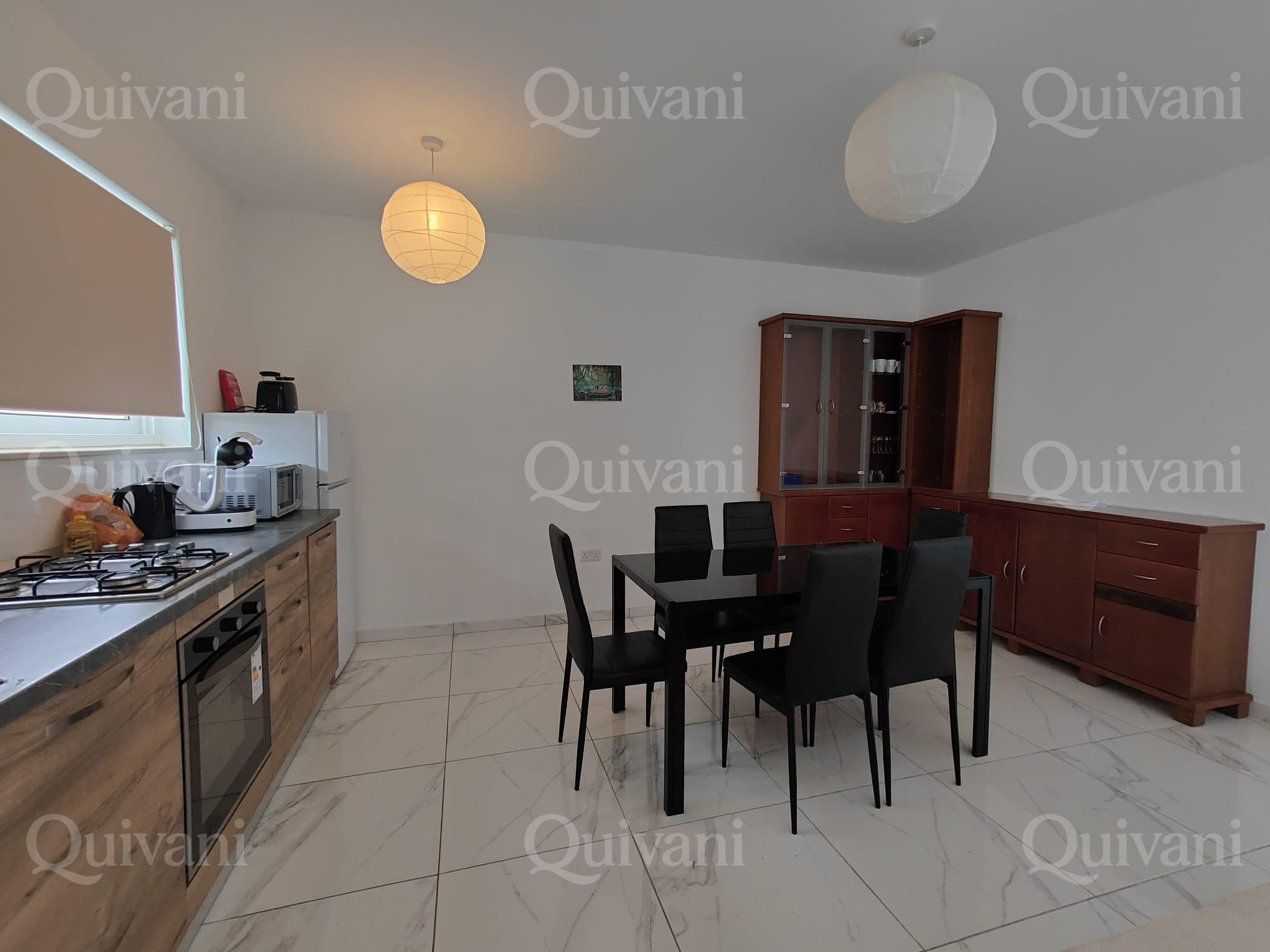 Qawra, Furnished Apartment