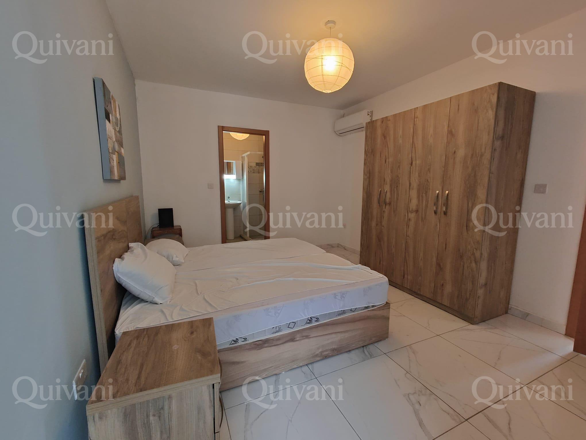 Qawra, Furnished Apartment