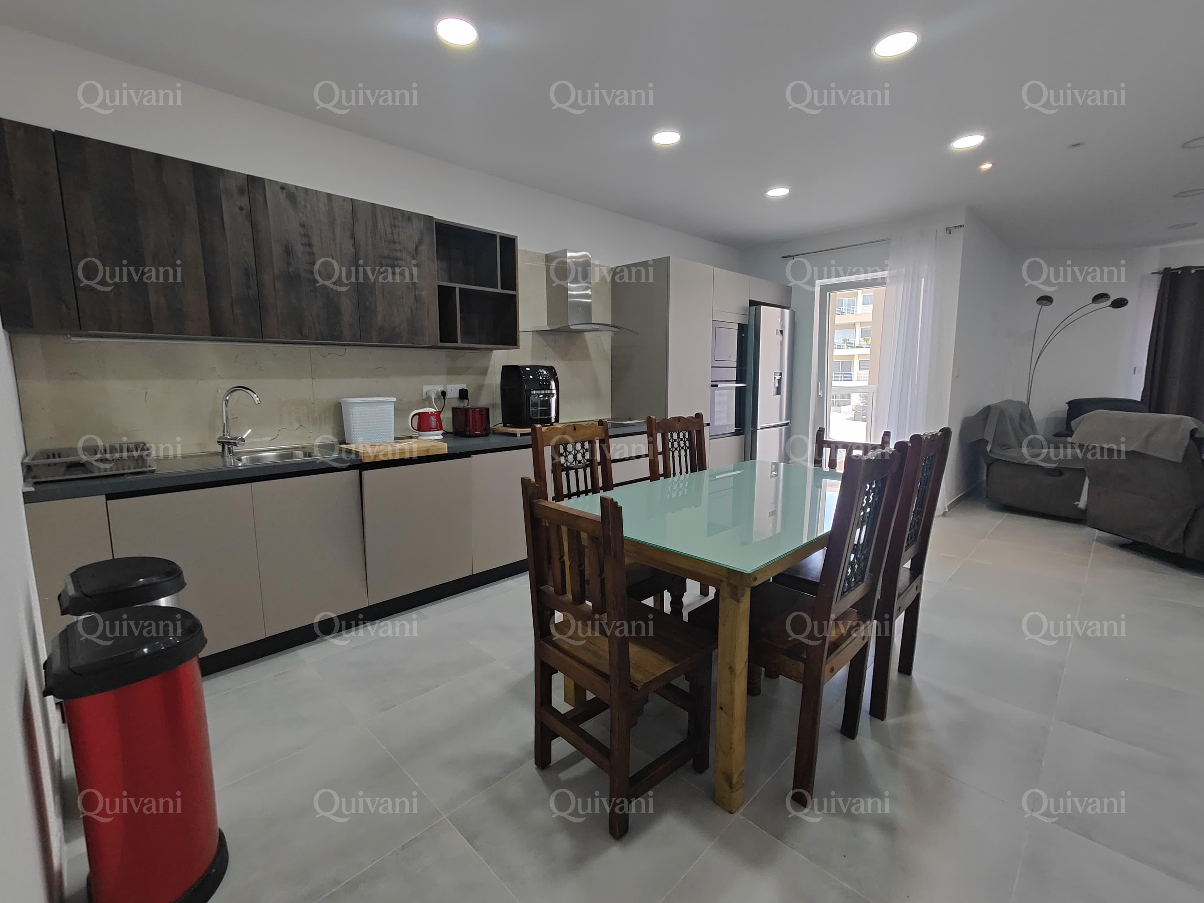 Naxxar, Furnished Apartment