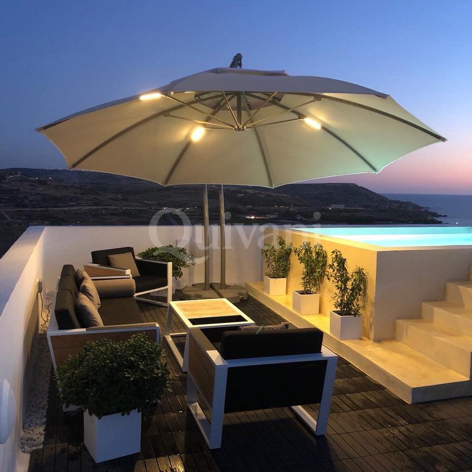Manikata, Furnished Penthouse