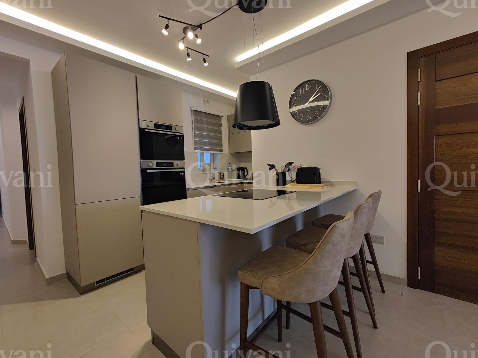 Swieqi, Furnished Apartment