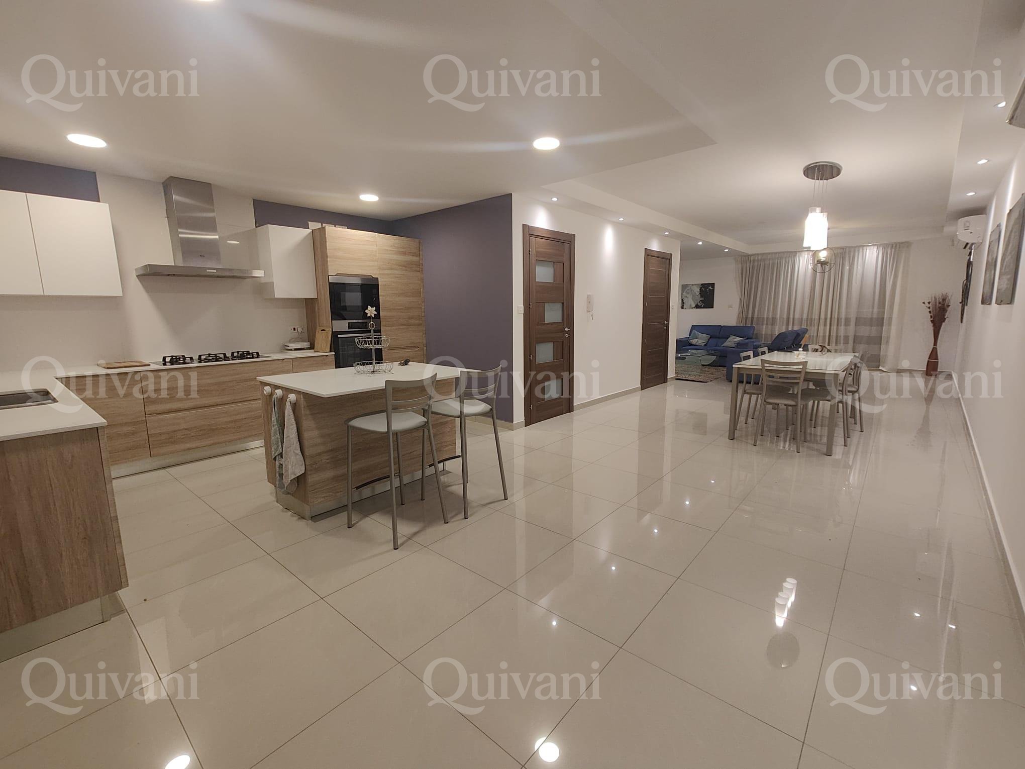 St Pauls Bay, Furnished Apartment